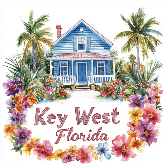 History of Key West and the Conch Republic