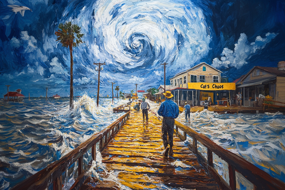 Preparing for Hurricane in Florida