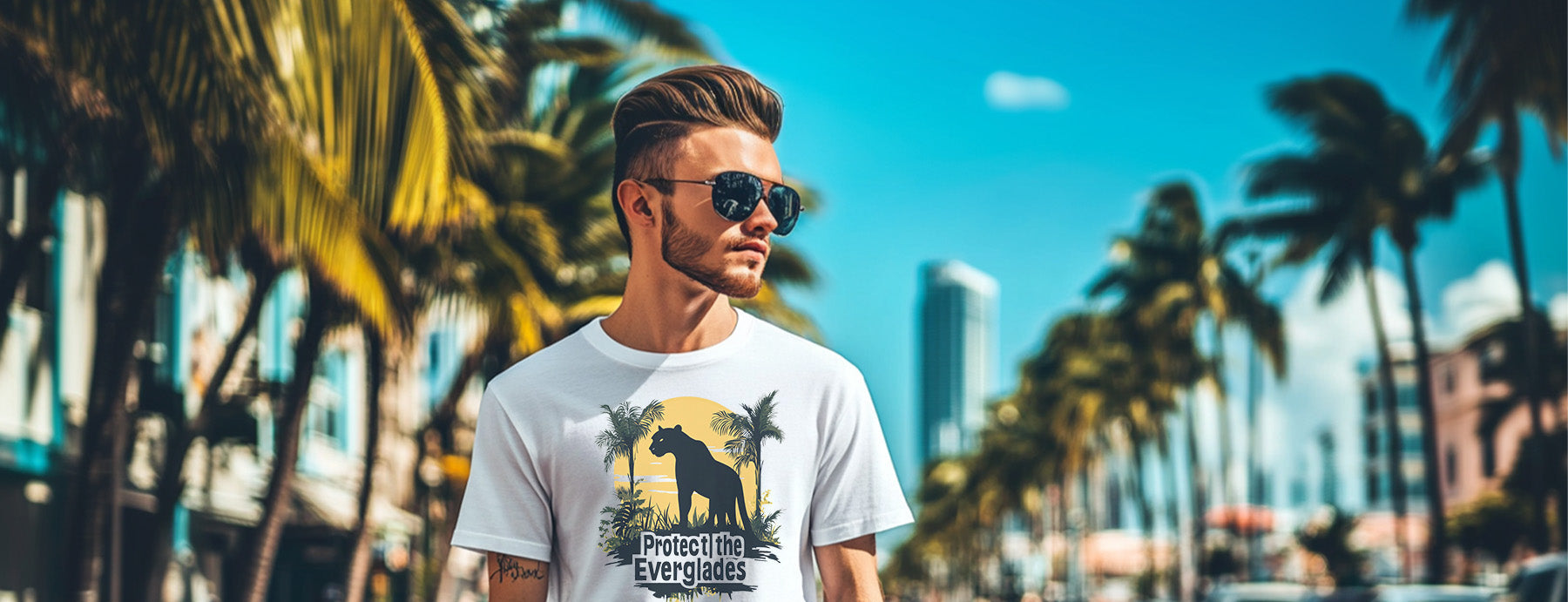 Florida Protect the Everglades T Shirt