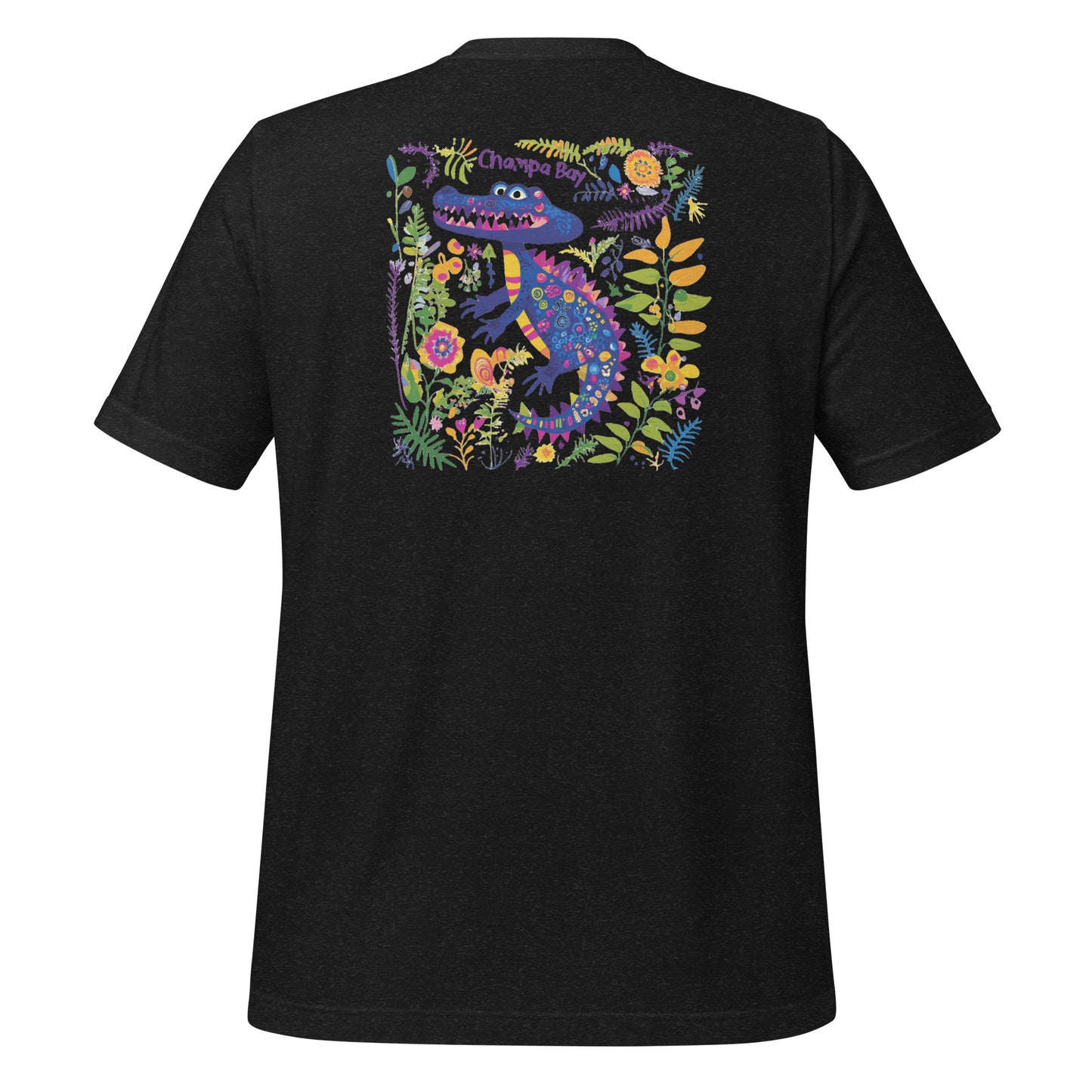 Champa Bay Alligator Florida T-Shirt | Vibrant Pop Art Design