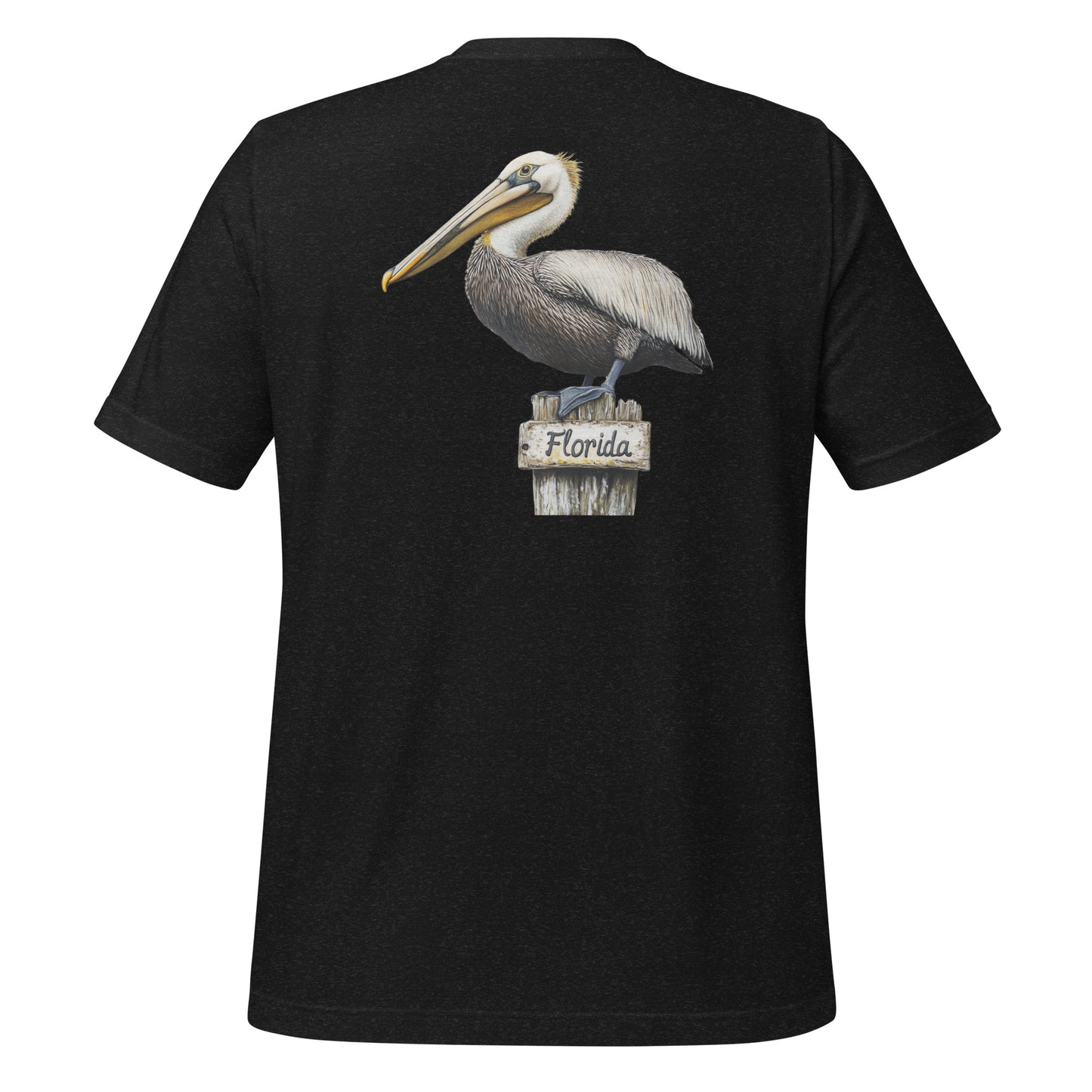 Florida Birdwatcher T-Shirt – Iconic Pelican Tee