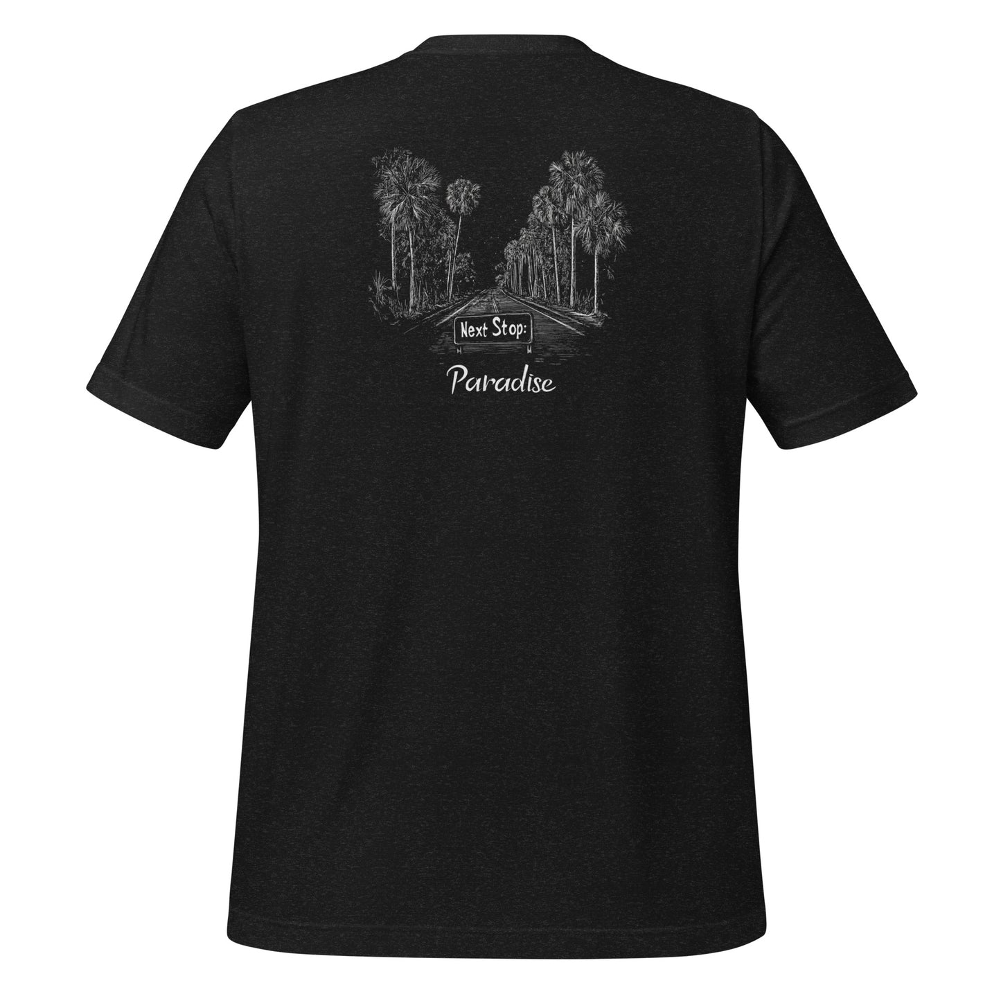 Next Stop: Paradise Florida Road T-Shirt – Tropical Escape Tee