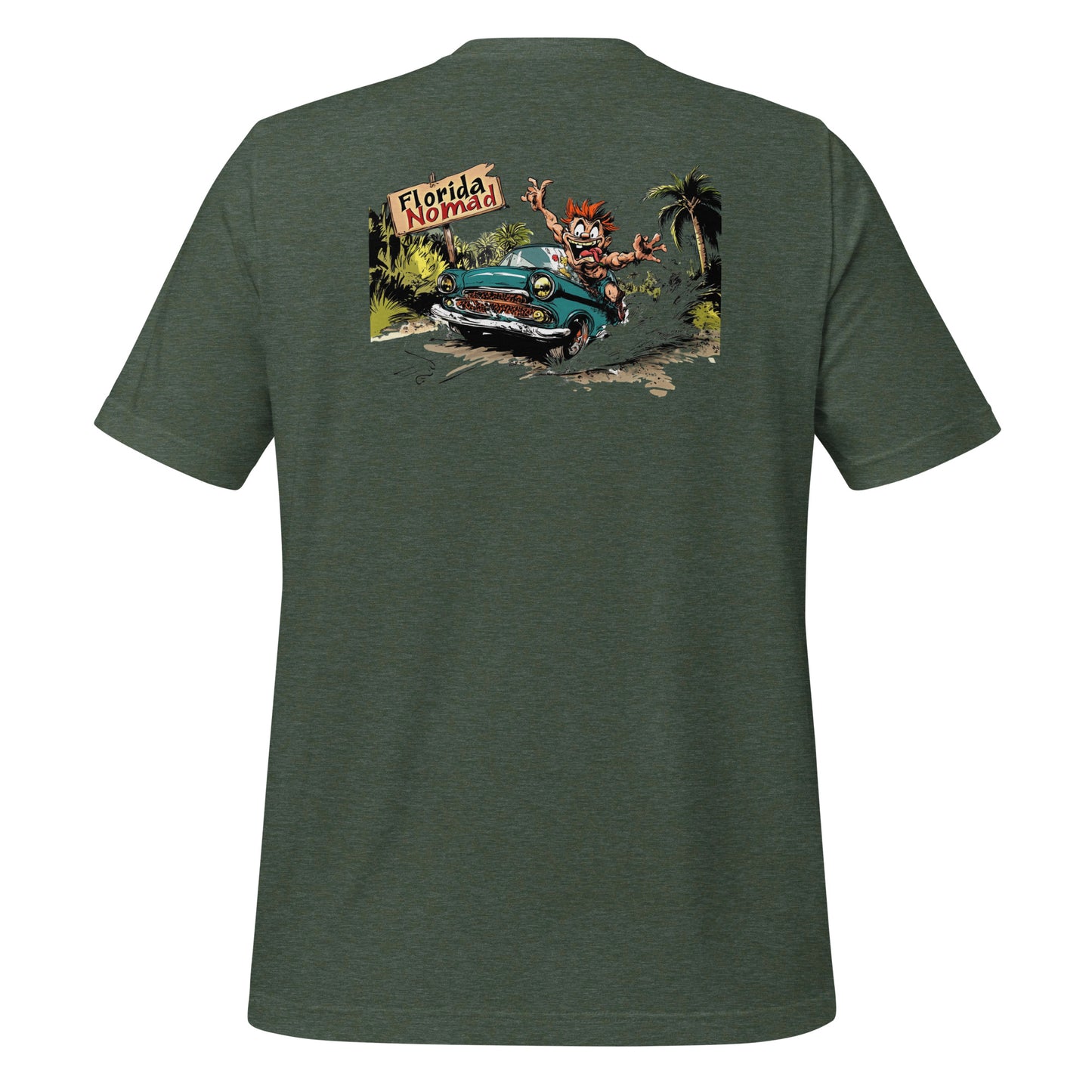 Florida Nomad Tee | Retro Road Trip Humor