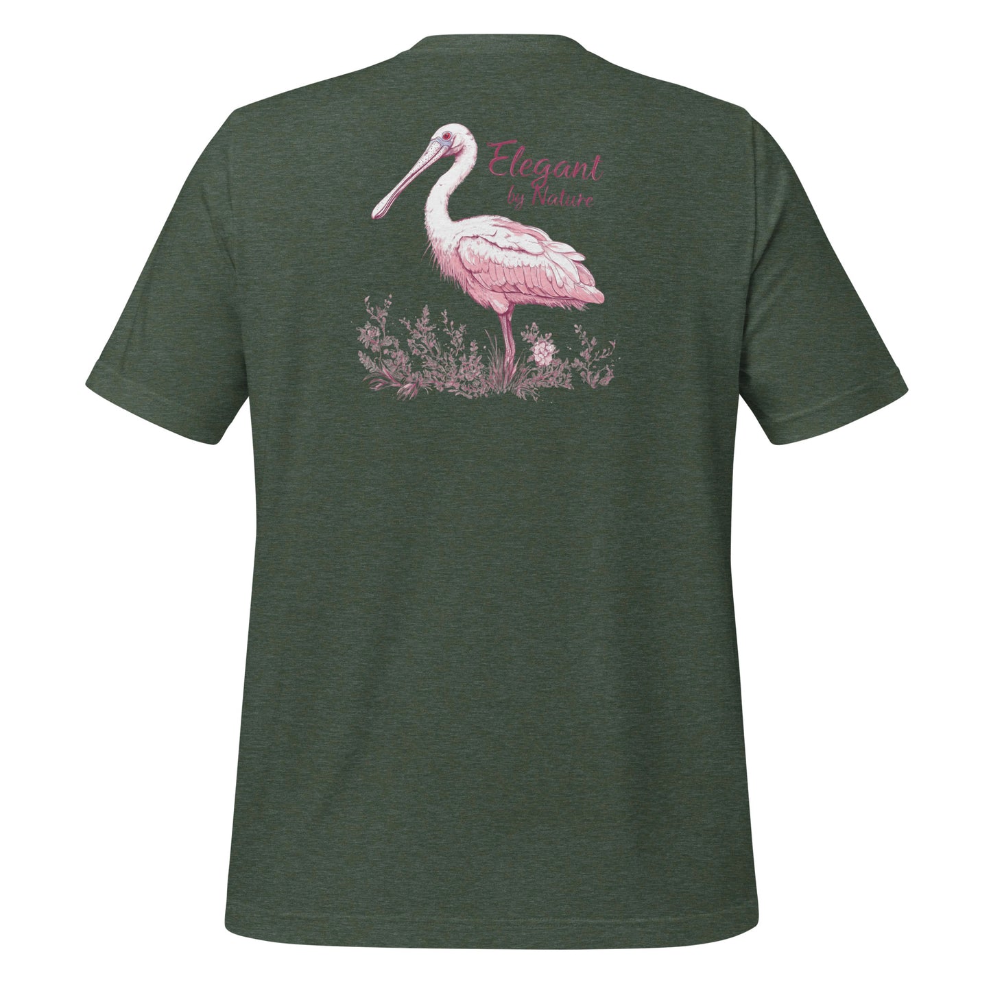 Florida Spoonbill T-Shirt | Elegant by Nature Wildlife Tee