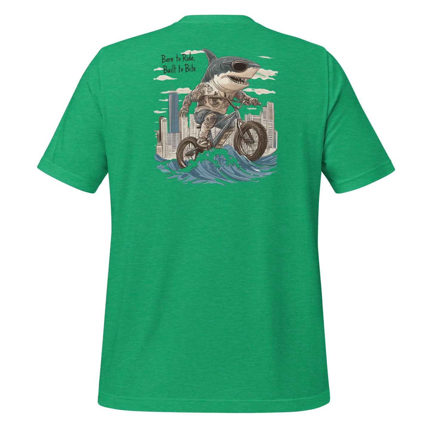 Built to Bite – Florida Shark Biker Tee