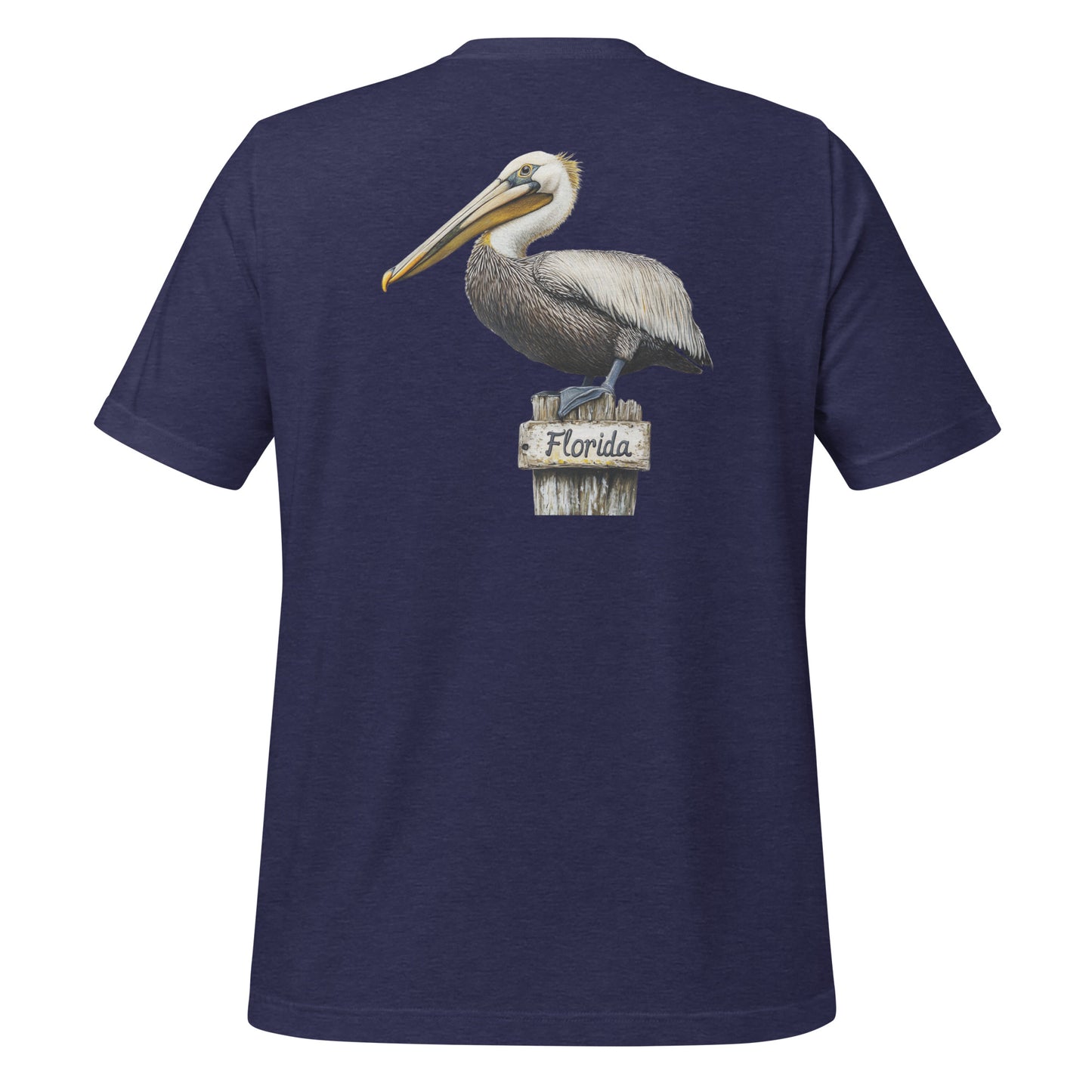 Florida Birdwatcher T-Shirt – Iconic Pelican Tee