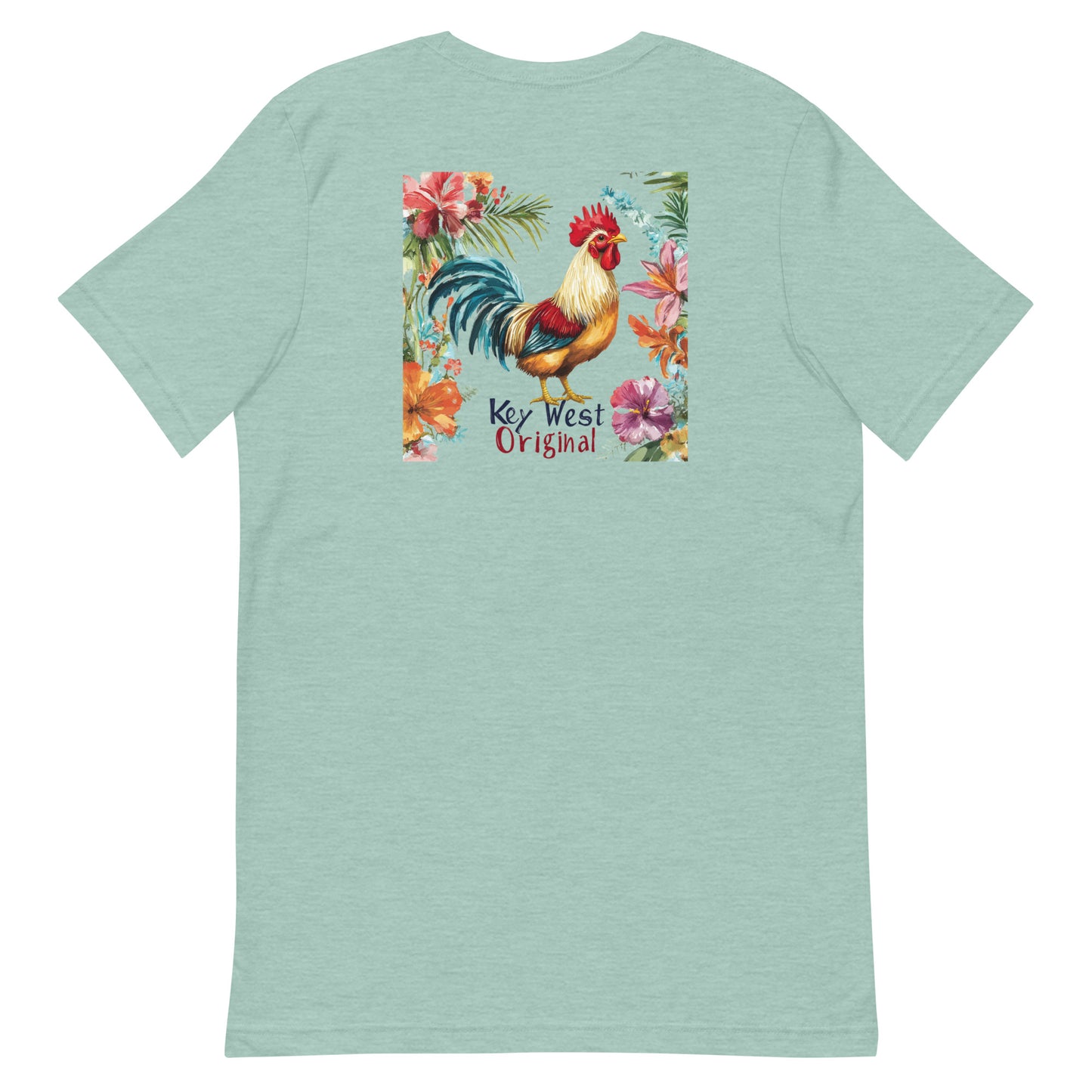Key West Original Rooster T-Shirt – Tropical Island Vibes