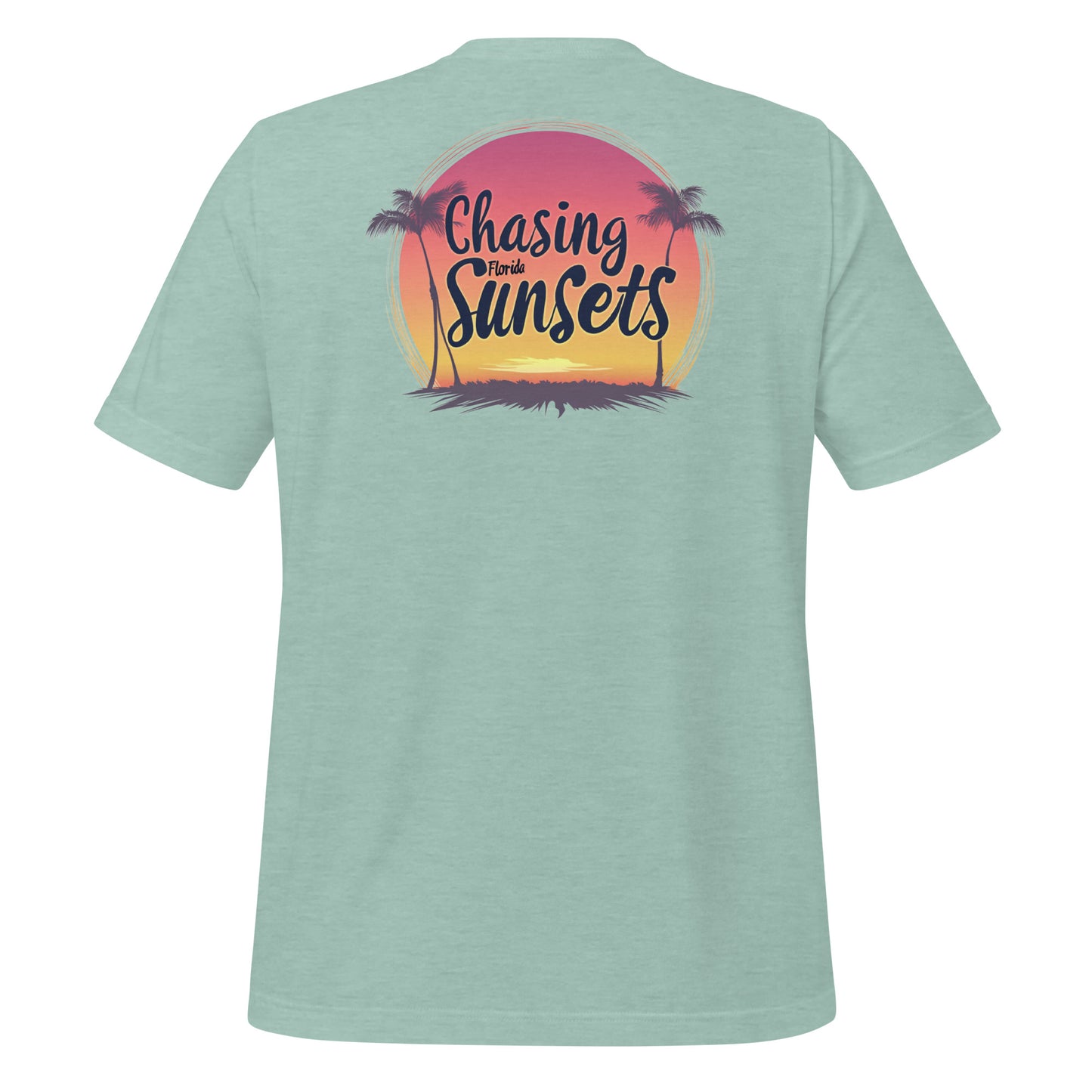 Chasing Sunsets Tee – Florida Coastal Adventure