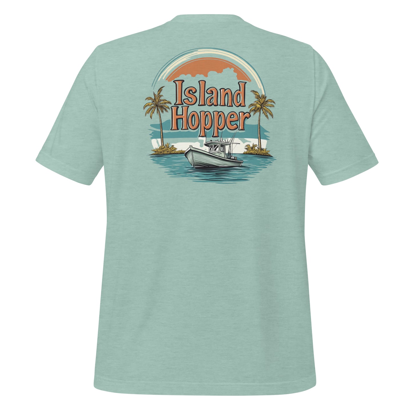 Florida Tropical Island Hopper T-Shirt | Boater’s Paradise Apparel