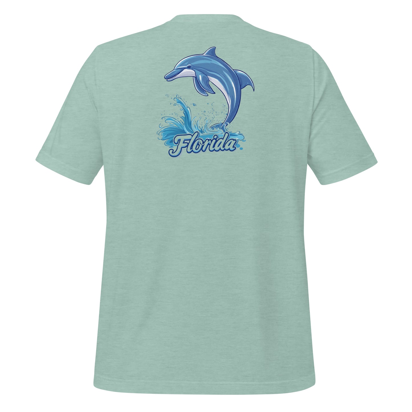Smiling Dolphin T-Shirt – Classic Florida Coastal Tee