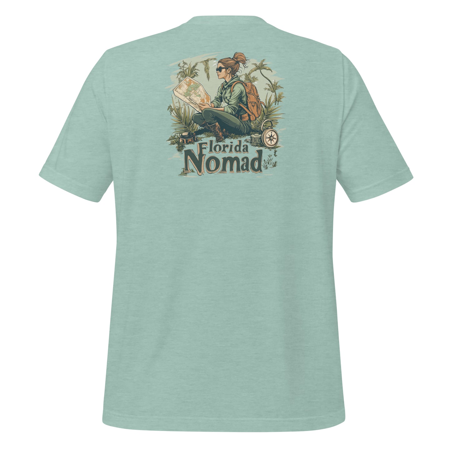 Female Explorer T-Shirt – Florida Nomad Tee
