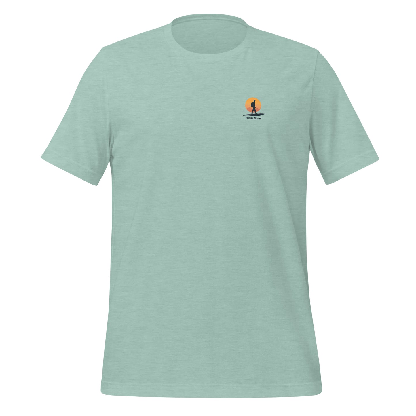 Florida Work from Anywhere Tee | Manatee Remote Life Graphic