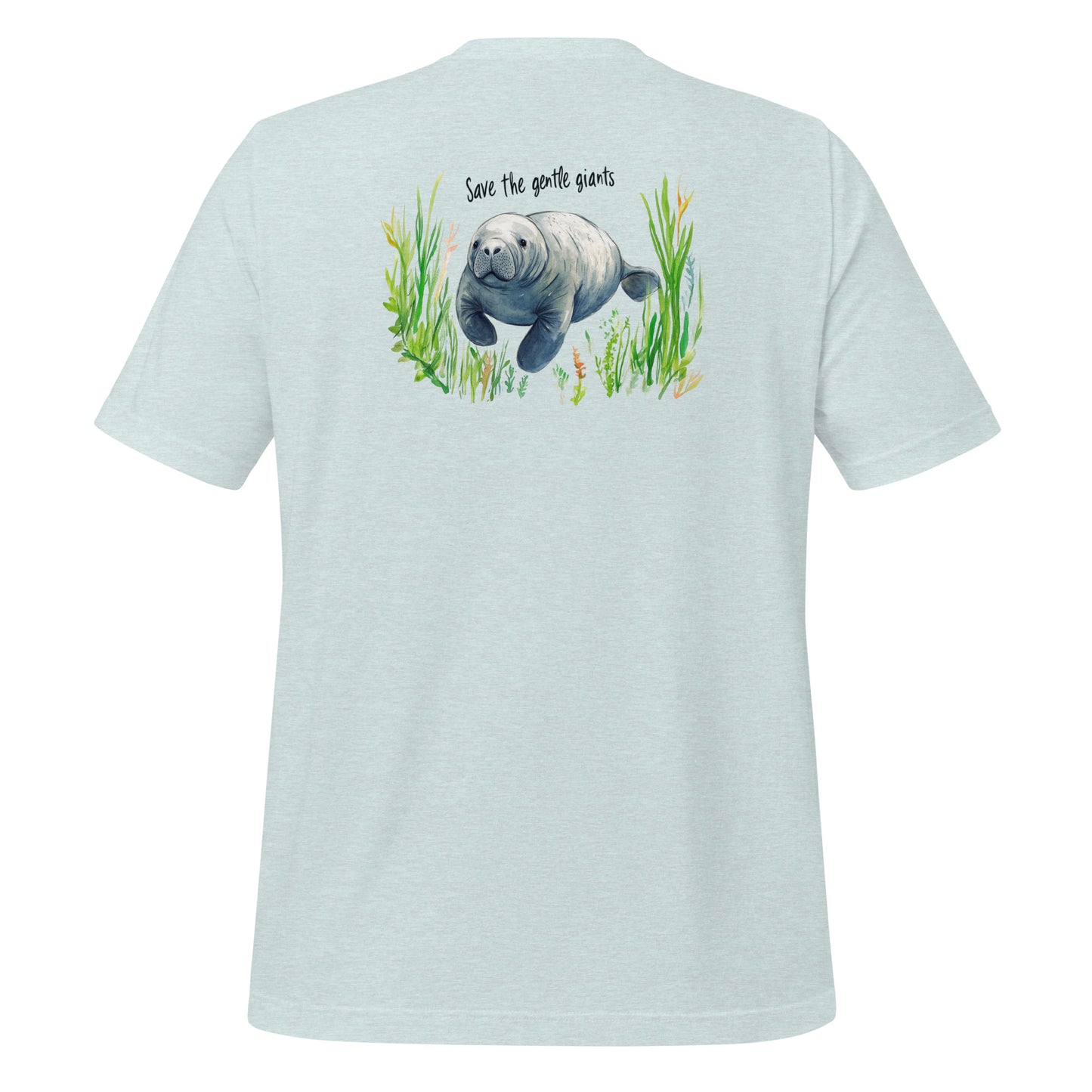 Save the Gentle Giants Manatee T-Shirt – Protect Florida’s Manatees