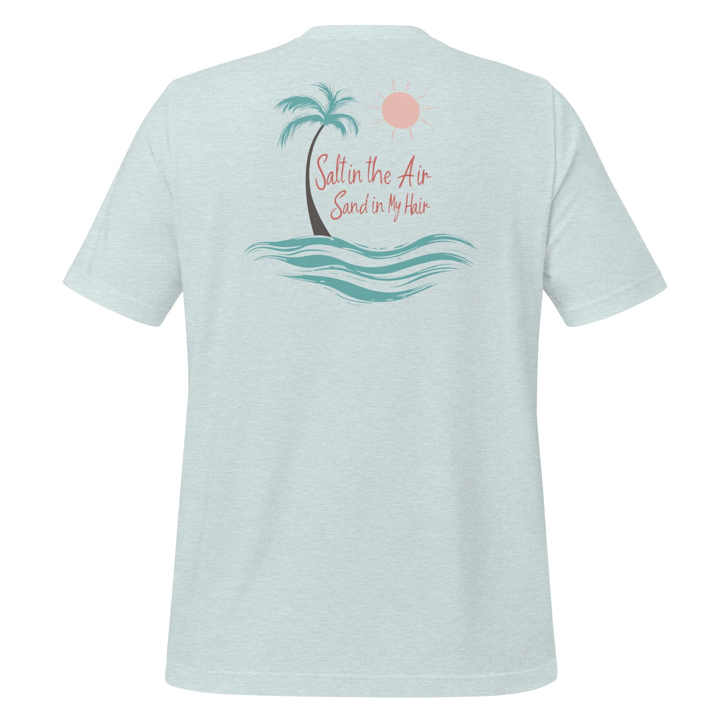 Florida Beach Life Tee – Sand in My Hair T-Shirt