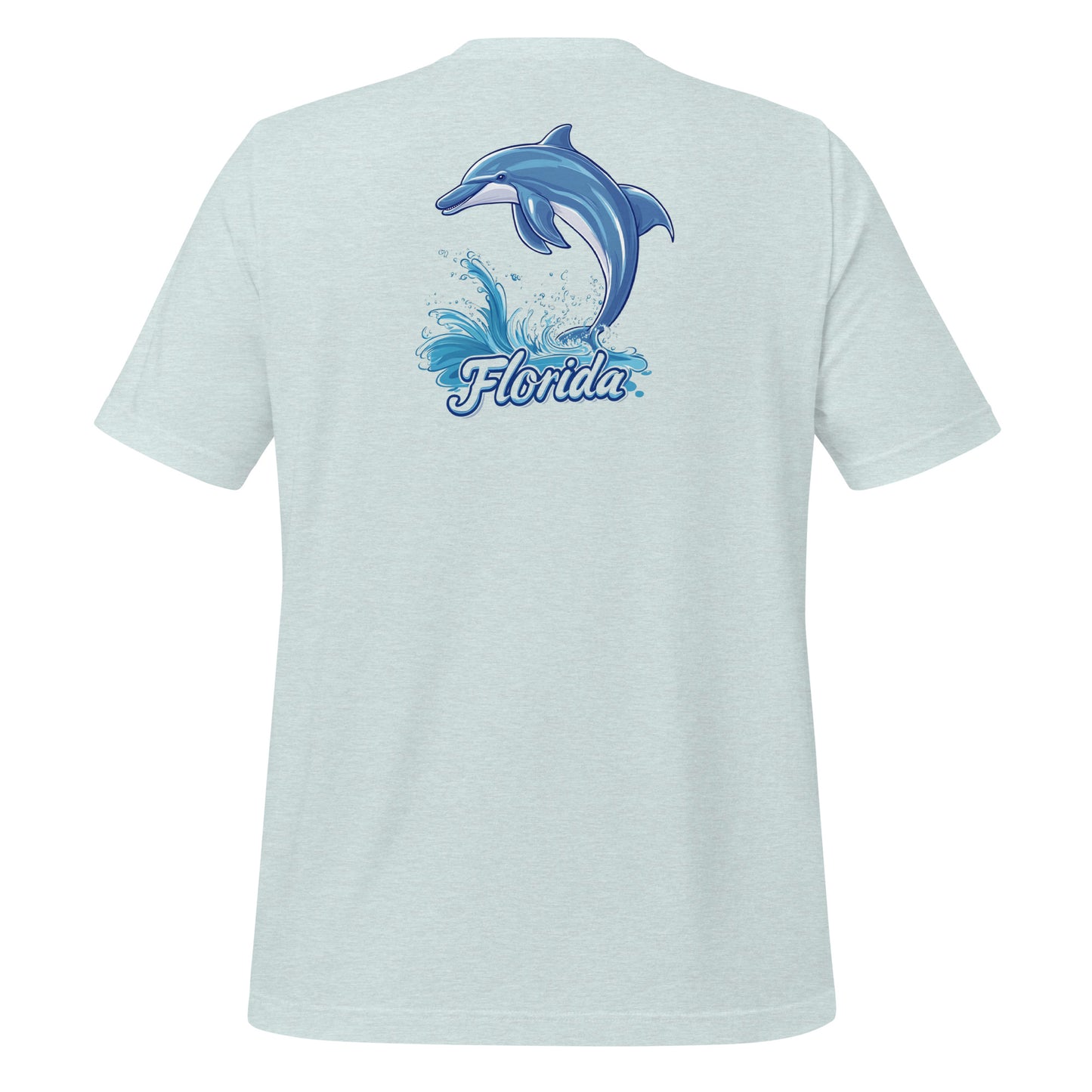 Smiling Dolphin T-Shirt – Classic Florida Coastal Tee