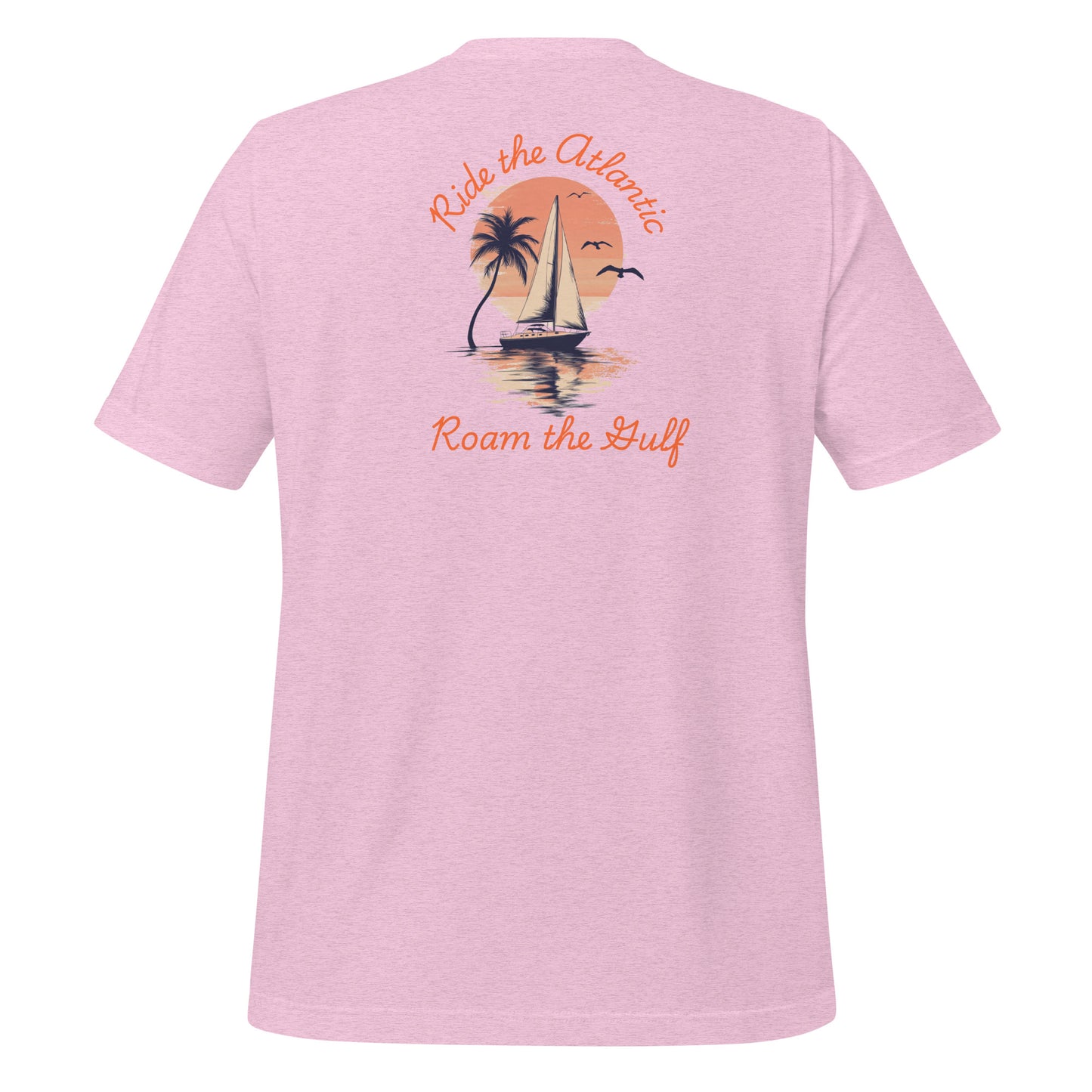 Florida Surf & Sail T-Shirt – Ocean Lifestyle Tee