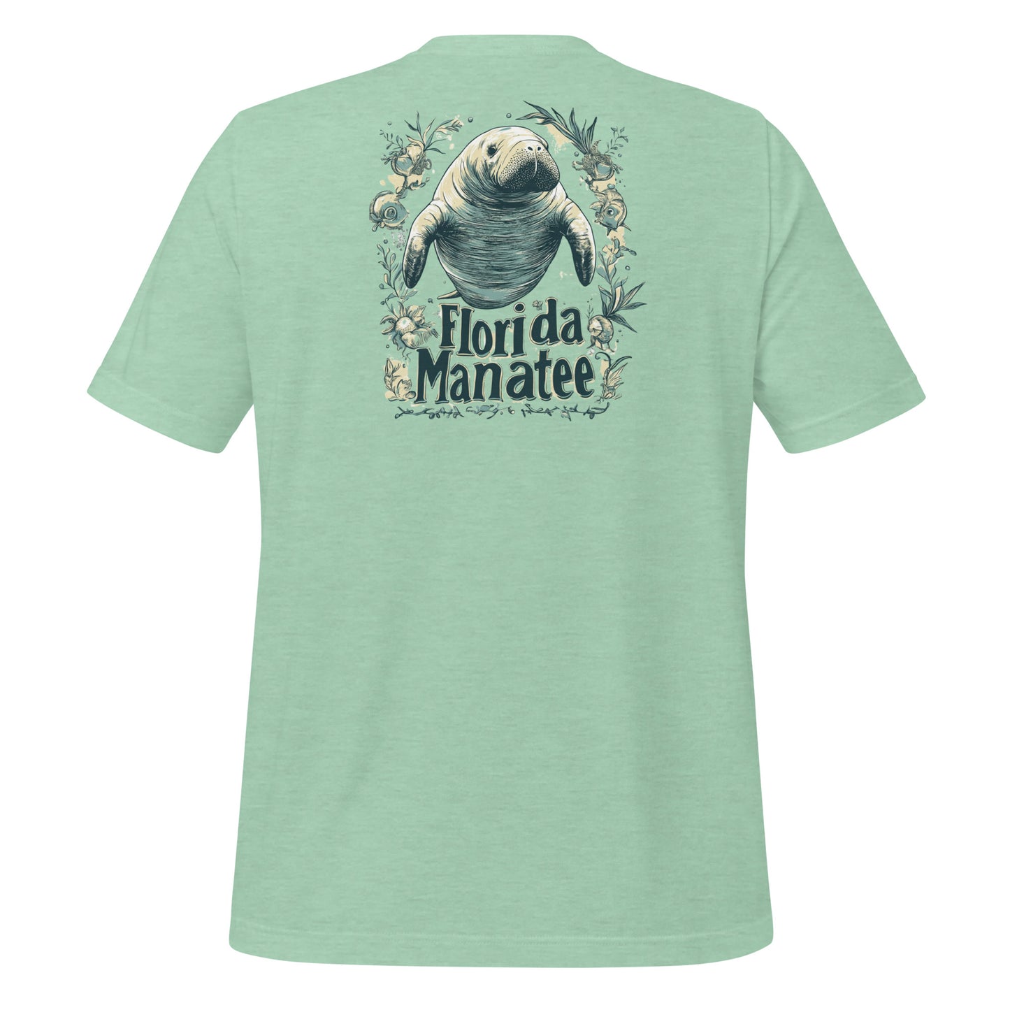 Vintage Manatee T-Shirt – Florida Sea Life Design