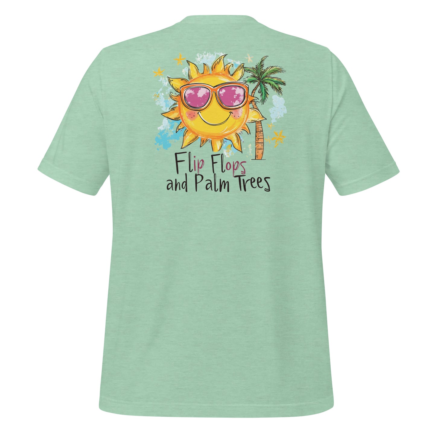 Sunny Florida Tee | Flip Flops, Palm Trees, and Sunshine