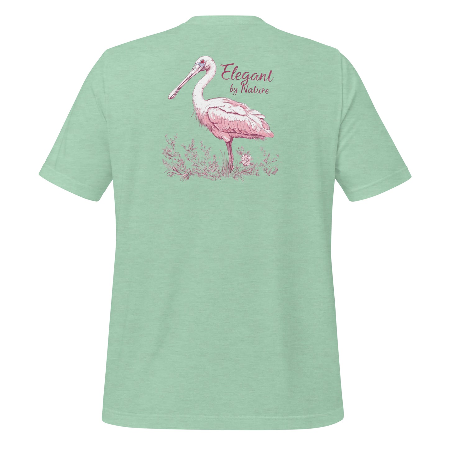 Florida Spoonbill T-Shirt | Elegant by Nature Wildlife Tee