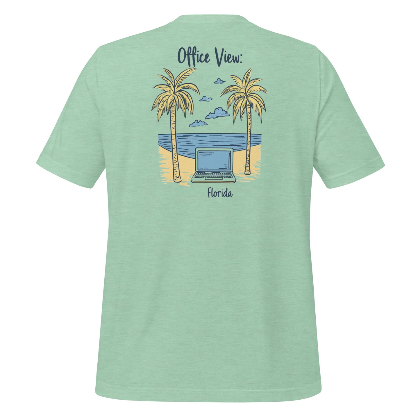 Digital Nomad Florida T-Shirt – Beach Office Tee
