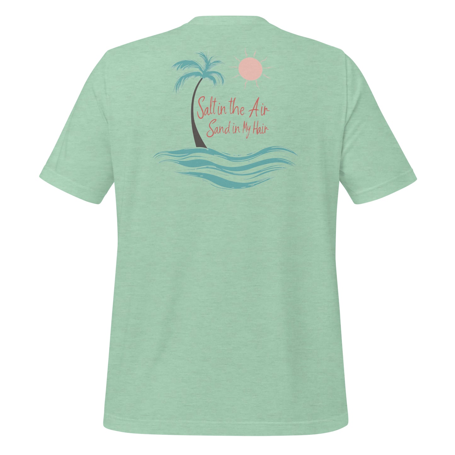 Florida Beach Life Tee – Sand in My Hair T-Shirt
