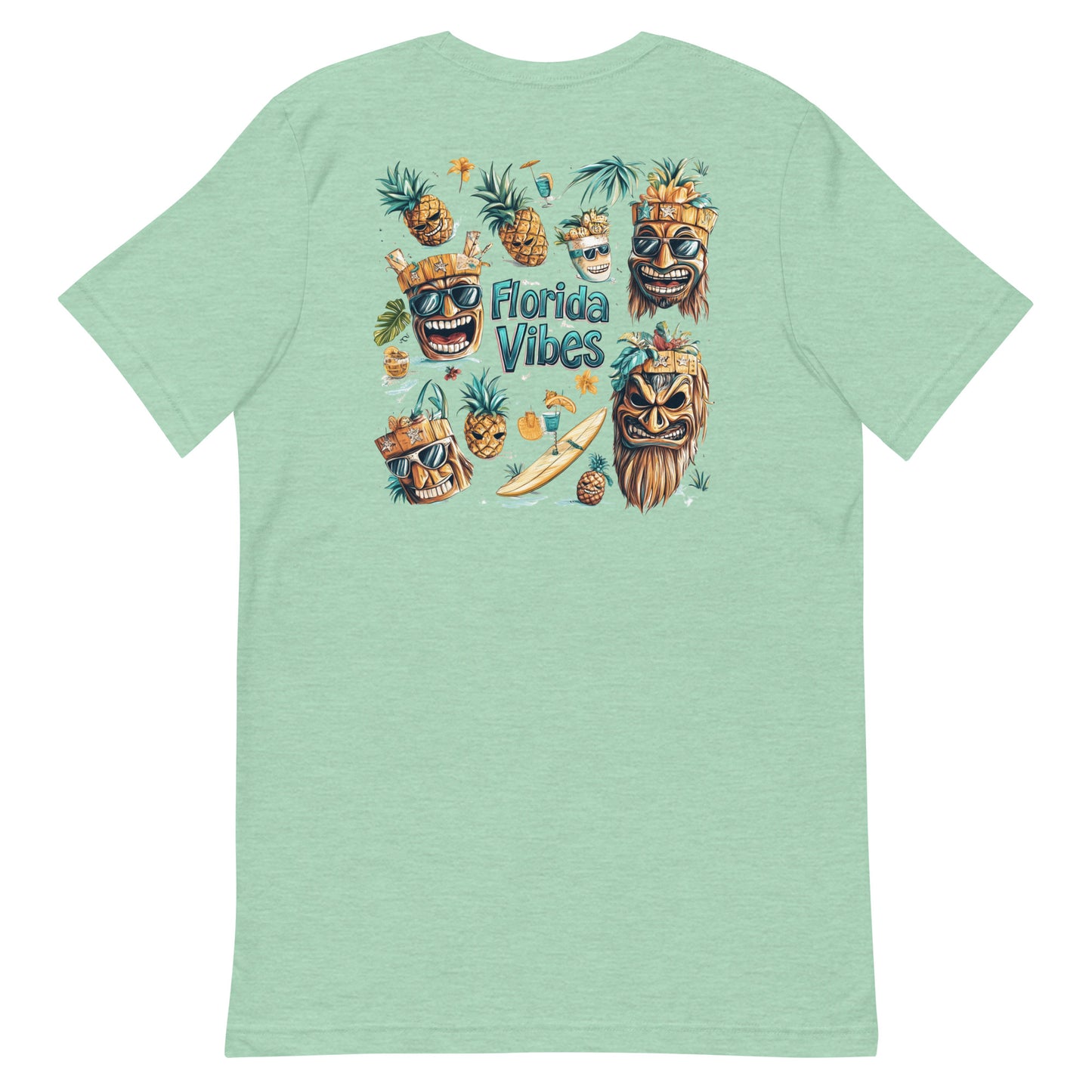 Florida Tiki Party Shirt – Pineapples, Surfboards & Sunshine