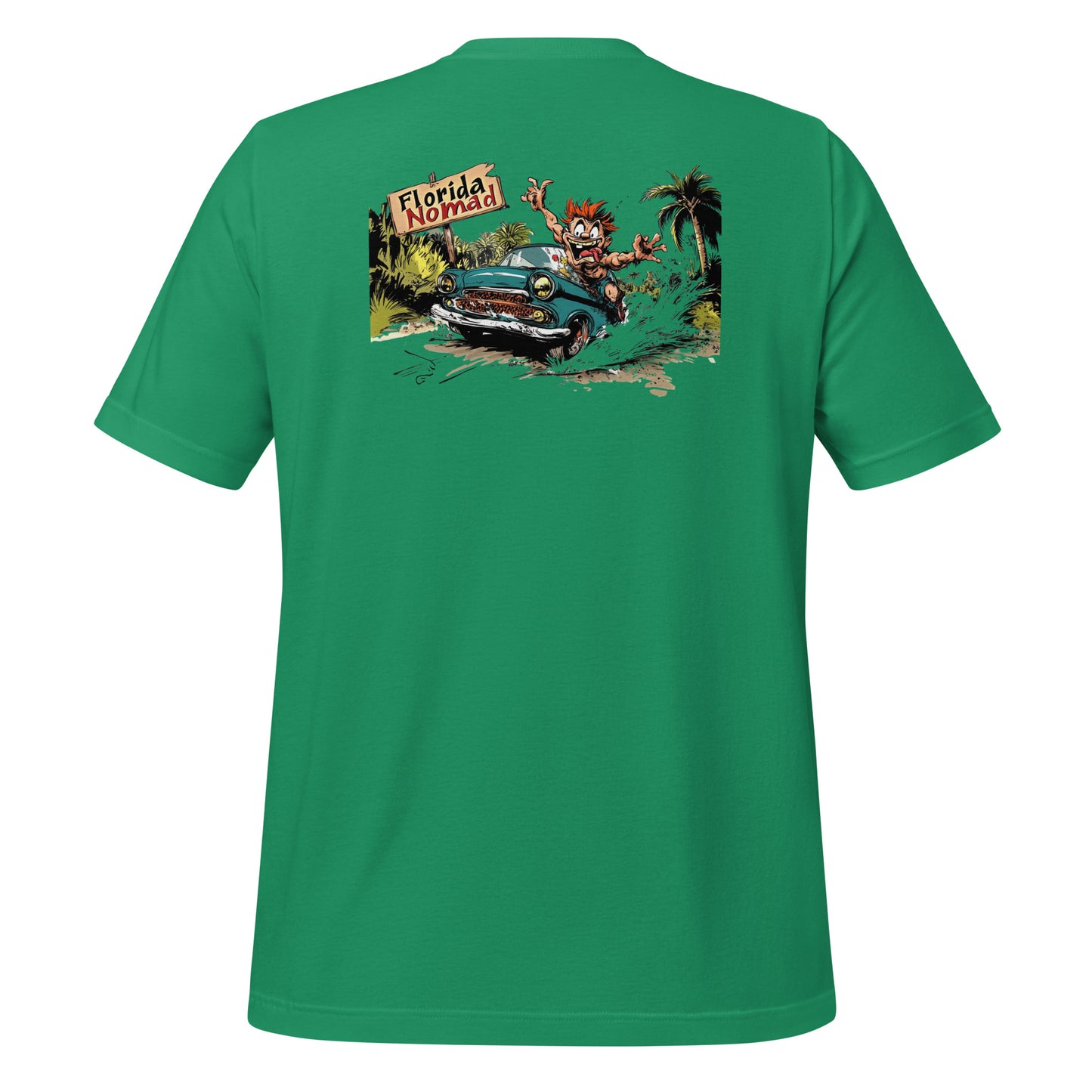Florida Nomad Tee | Retro Road Trip Humor