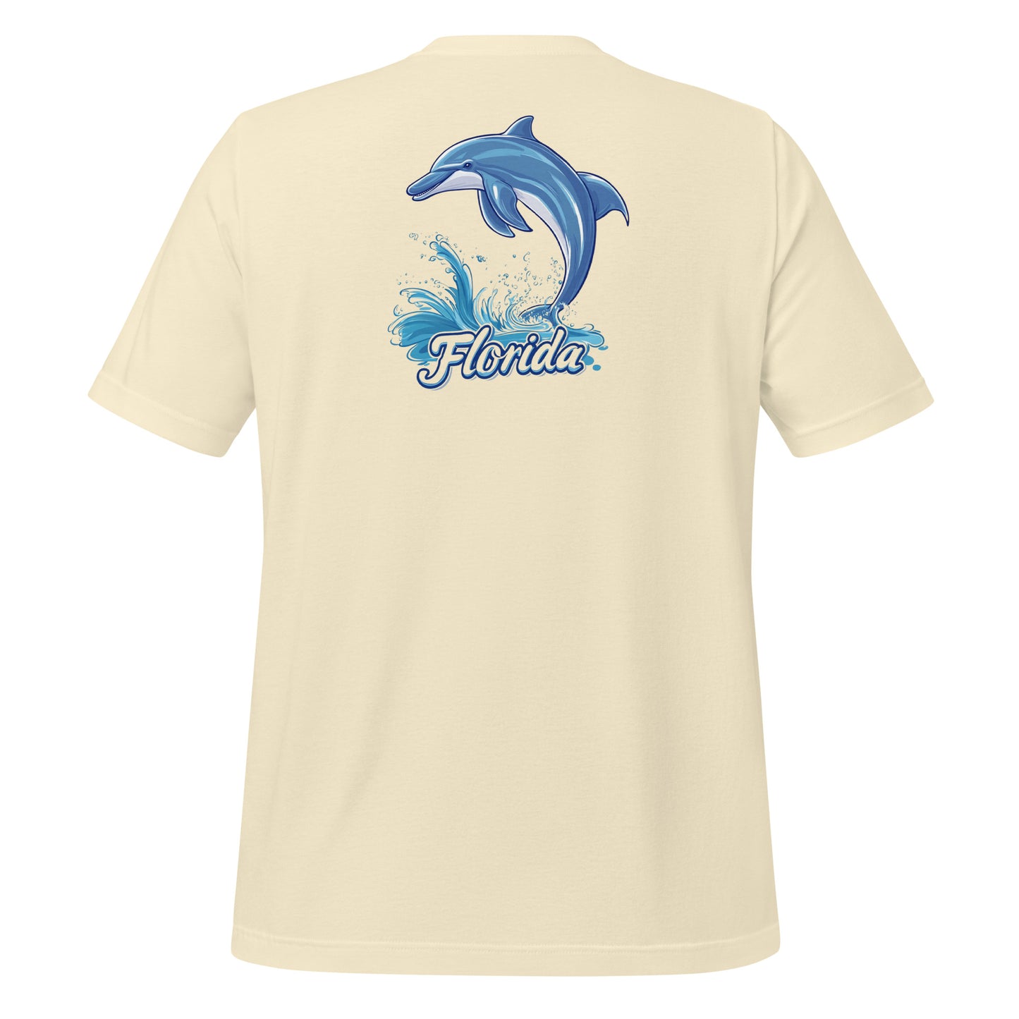 Smiling Dolphin T-Shirt – Classic Florida Coastal Tee