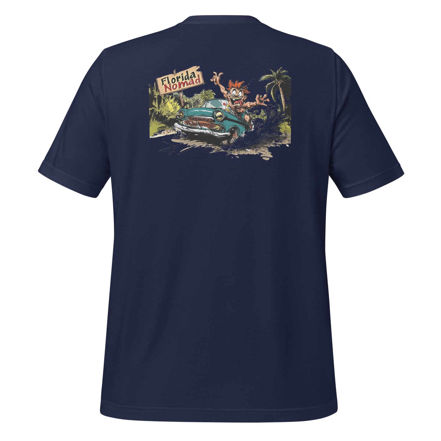 Florida Nomad Tee | Retro Road Trip Humor