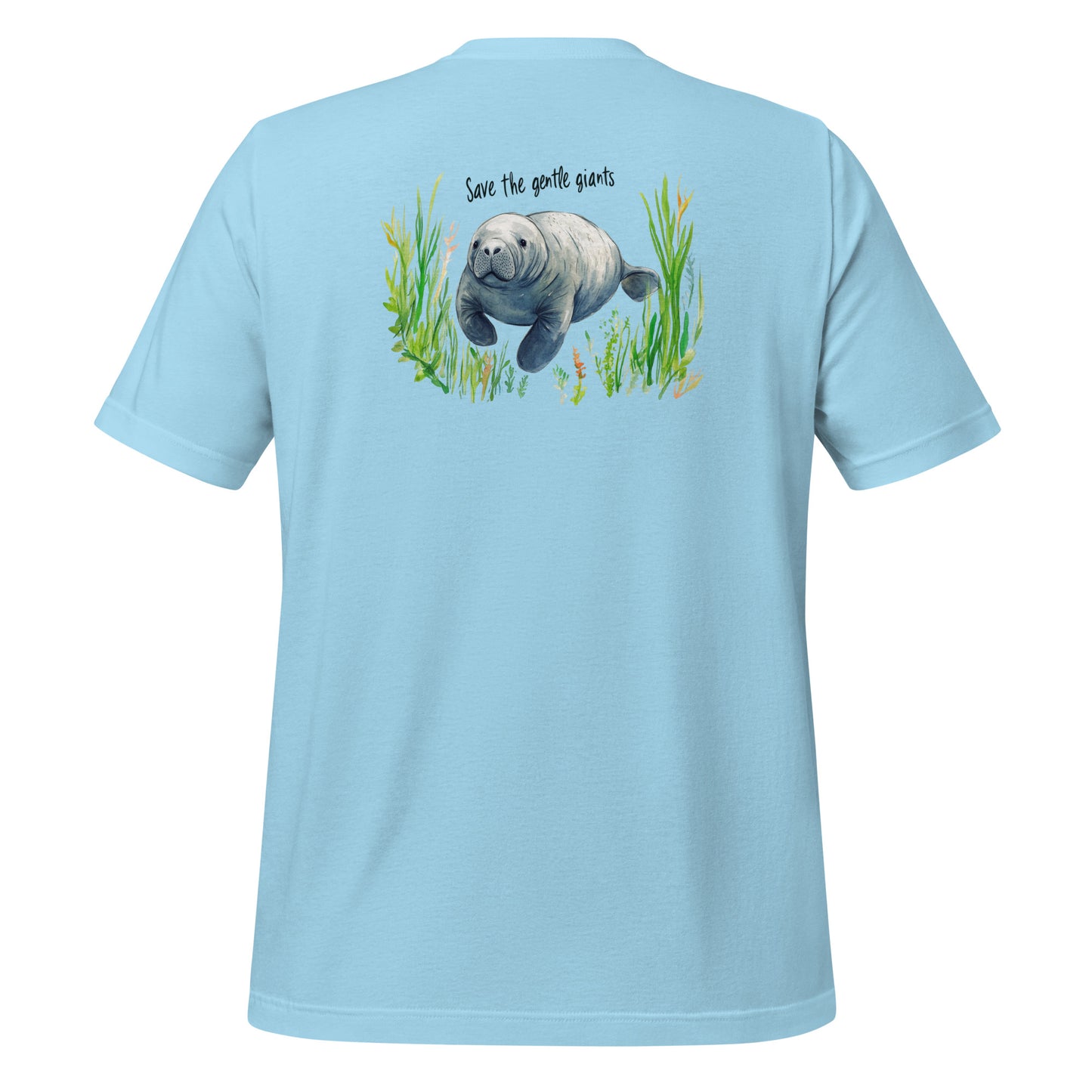 Save the Gentle Giants Manatee T-Shirt – Protect Florida’s Manatees