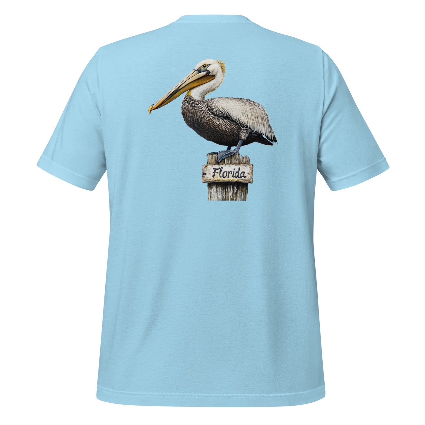 Florida Birdwatcher T-Shirt – Iconic Pelican Tee