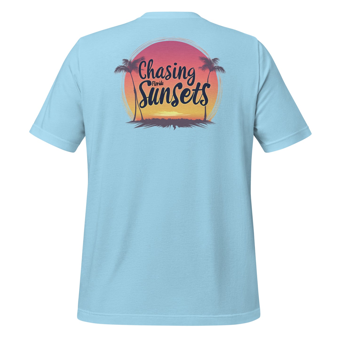 Chasing Sunsets Tee – Florida Coastal Adventure