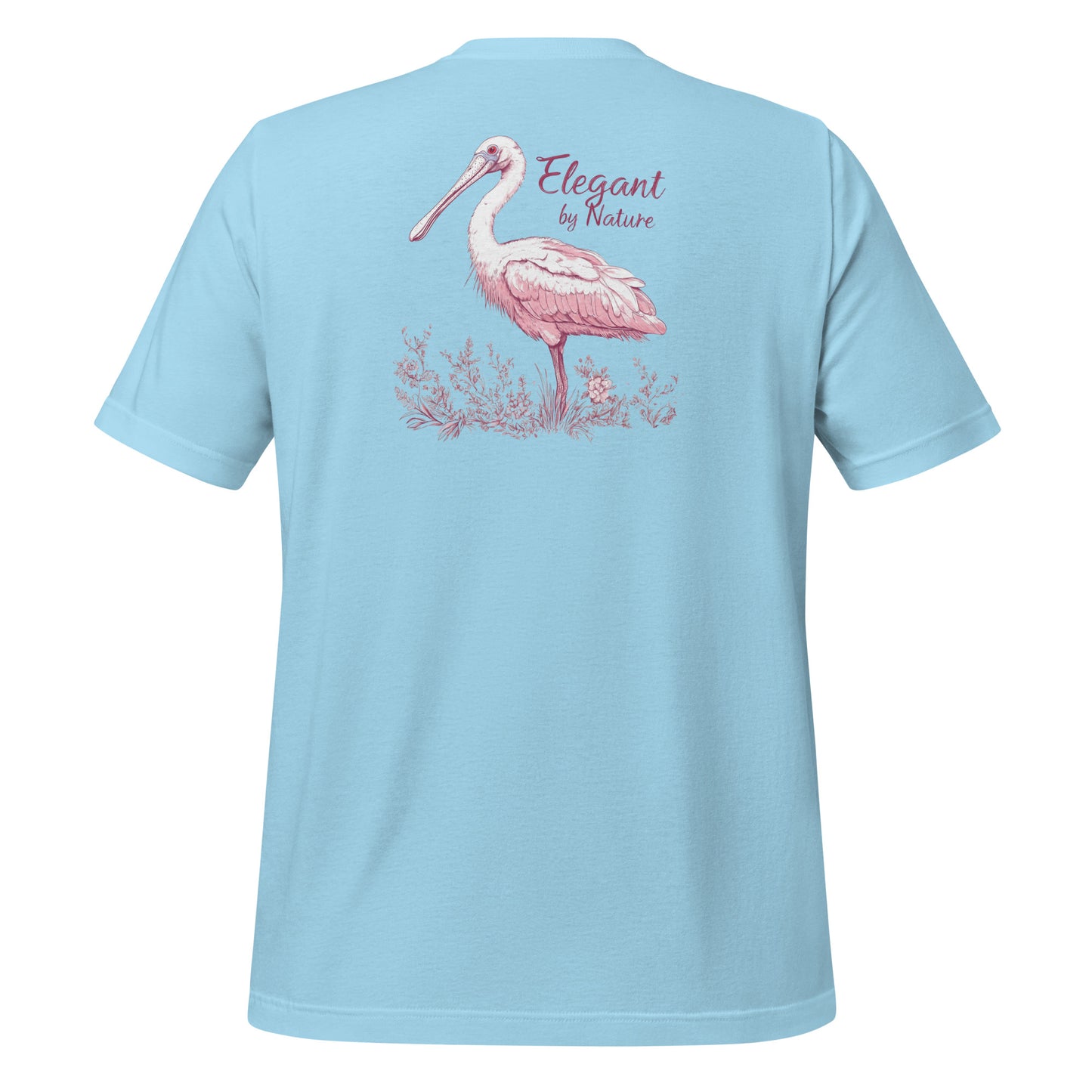 Florida Spoonbill T-Shirt | Elegant by Nature Wildlife Tee