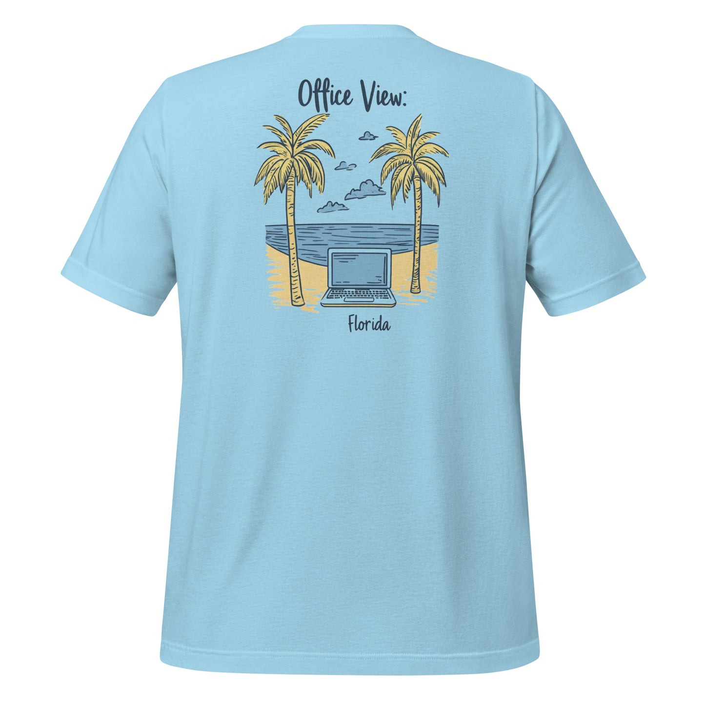 Digital Nomad Florida T-Shirt – Beach Office Tee