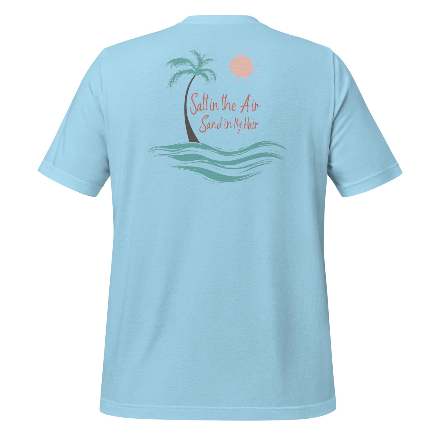 Florida Beach Life Tee – Sand in My Hair T-Shirt