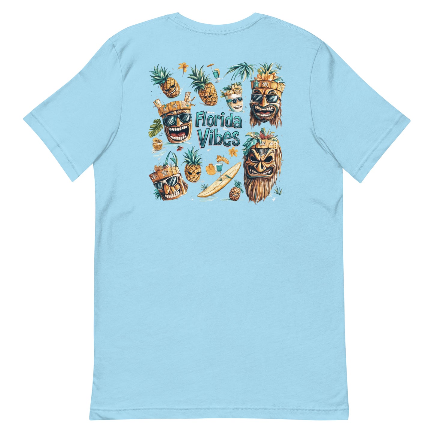 Florida Tiki Party Shirt – Pineapples, Surfboards & Sunshine