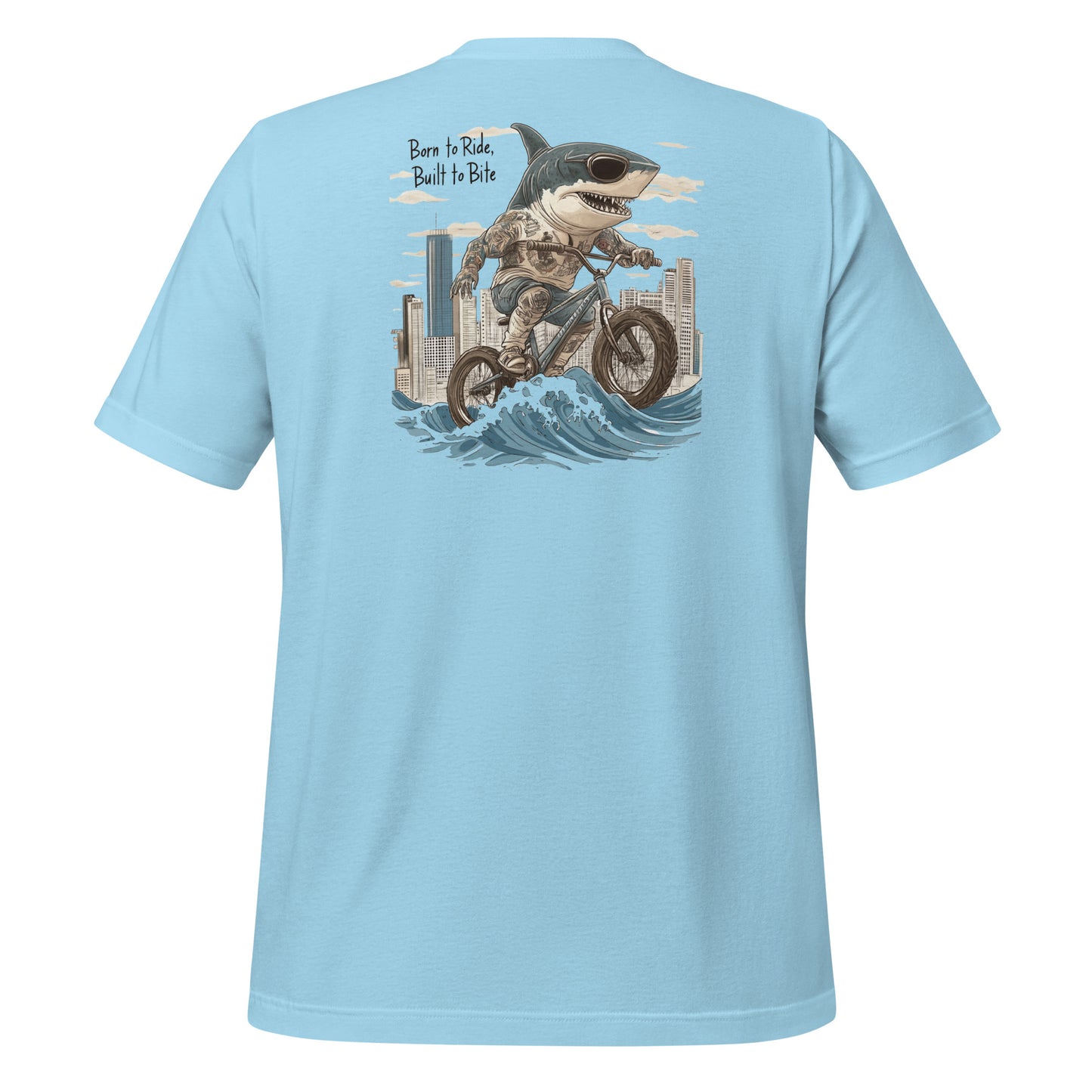 Built to Bite – Florida Shark Biker Tee
