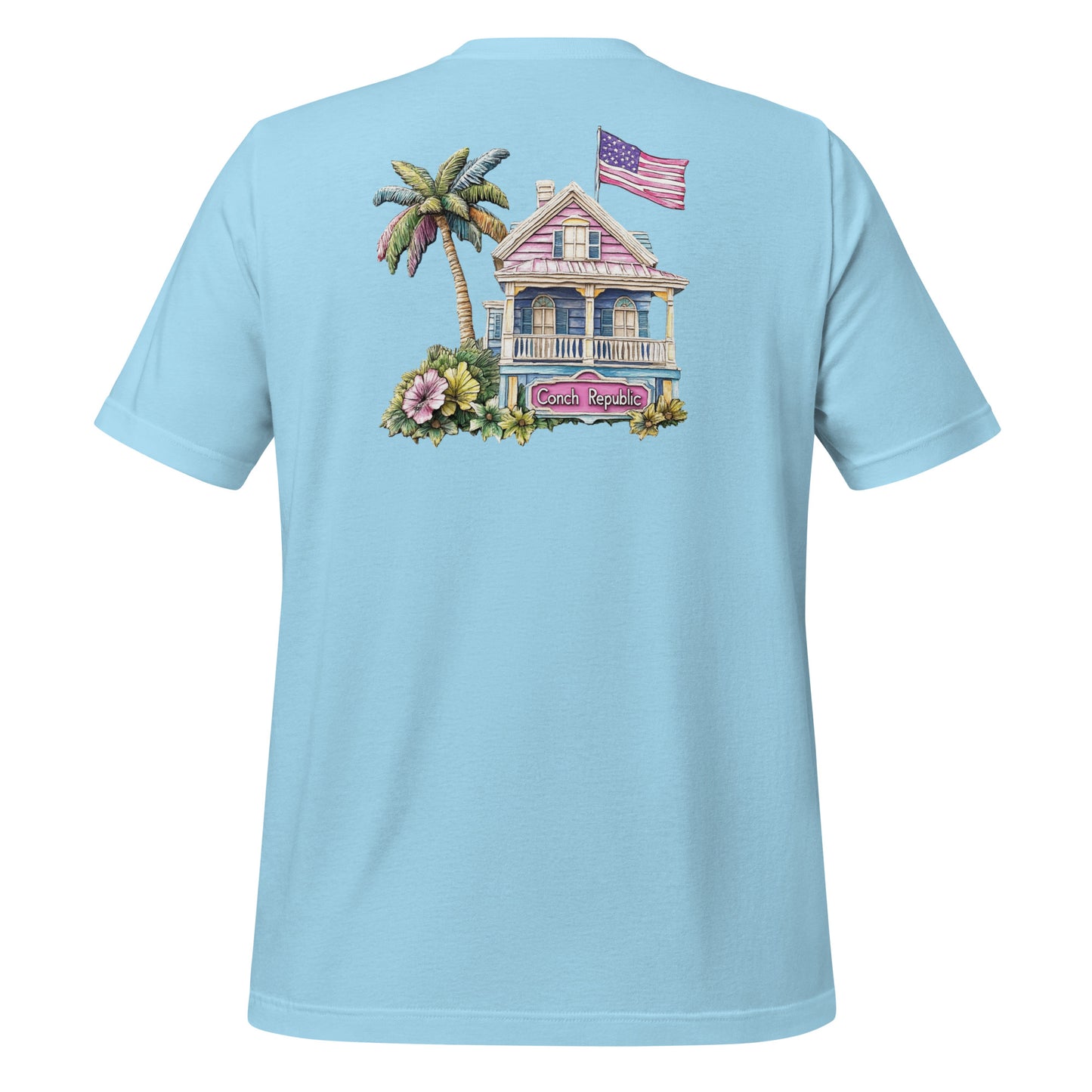 Florida Keys Tropical T-Shirt – Conch Republic Edition