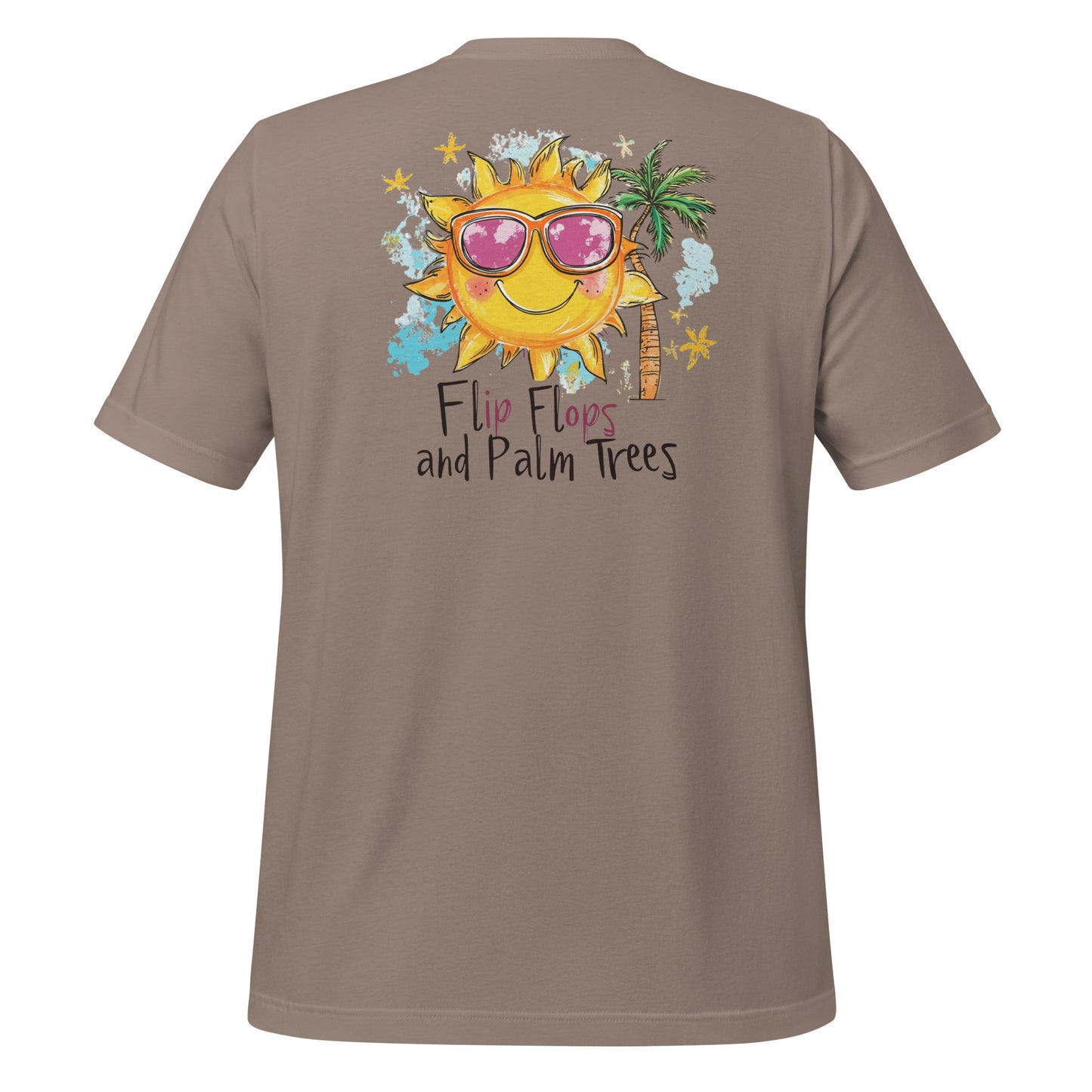 Sunny Florida Tee | Flip Flops, Palm Trees, and Sunshine
