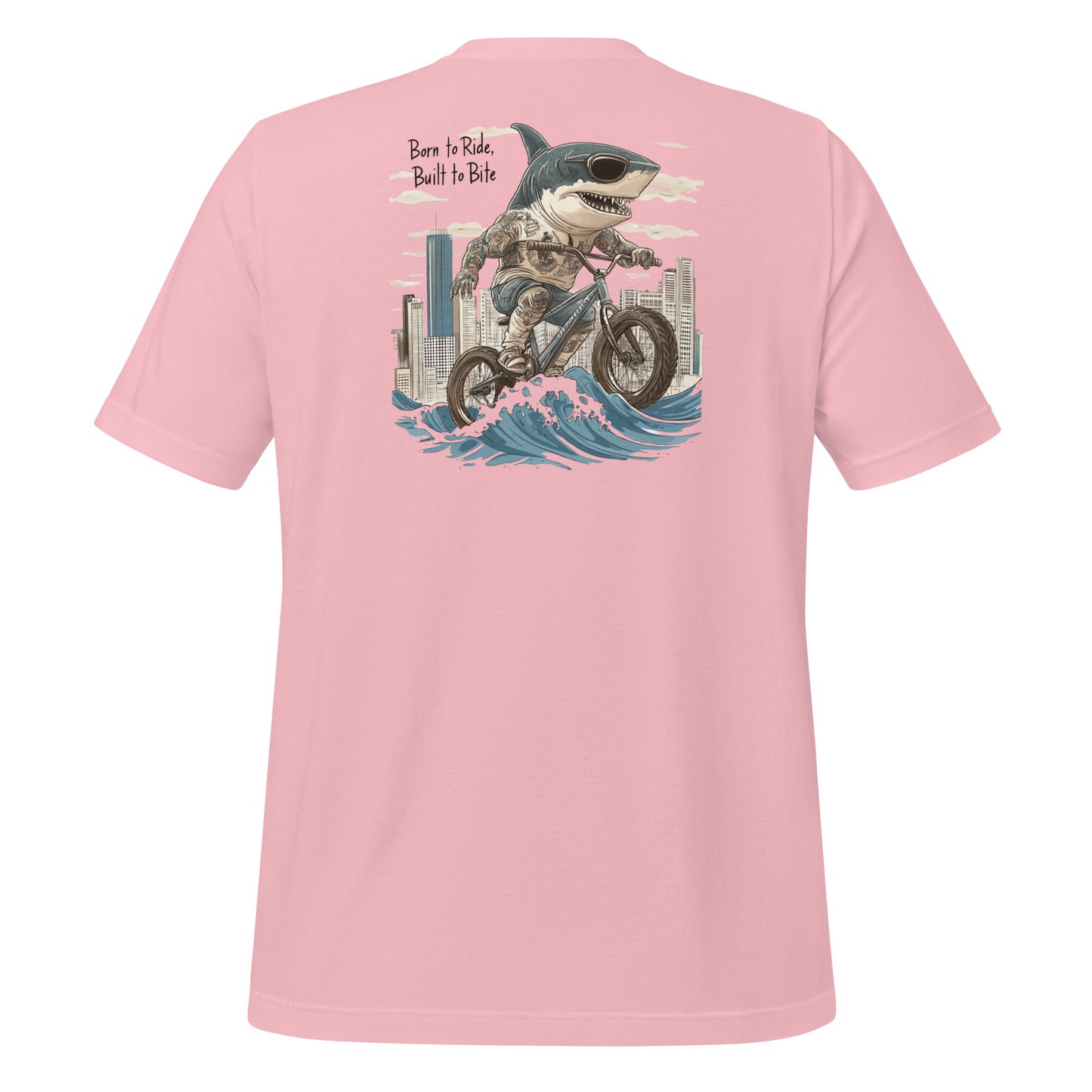 Built to Bite – Florida Shark Biker Tee