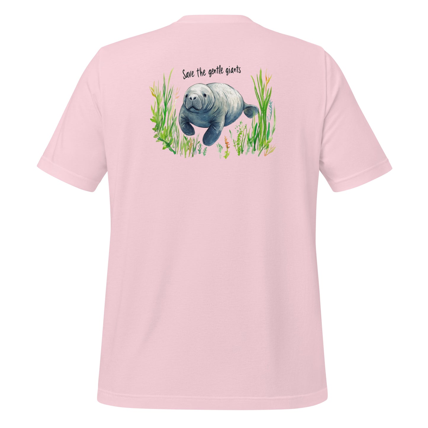 Save the Gentle Giants Manatee T-Shirt – Protect Florida’s Manatees