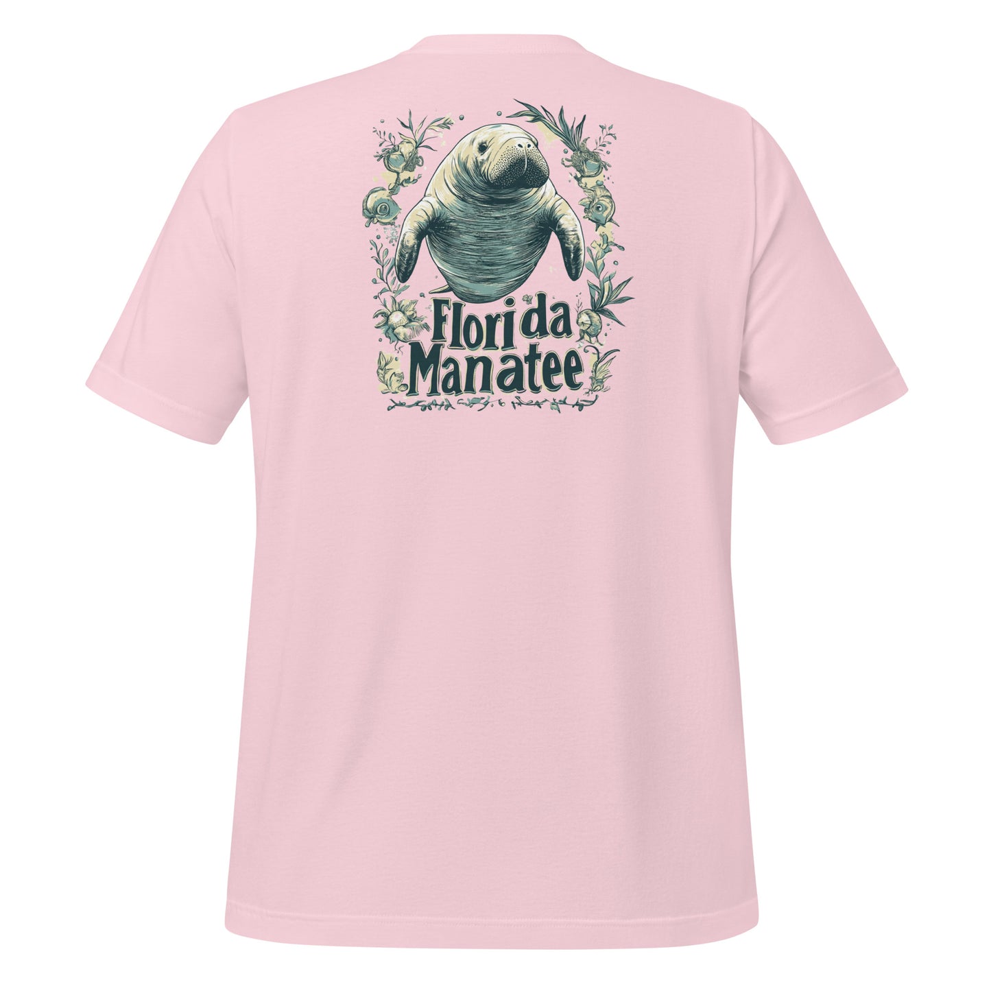 Vintage Manatee T-Shirt – Florida Sea Life Design