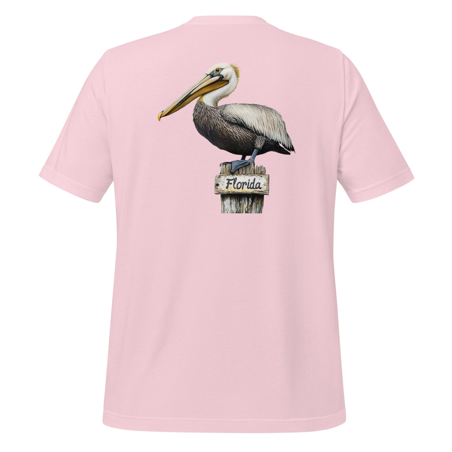 Florida Birdwatcher T-Shirt – Iconic Pelican Tee