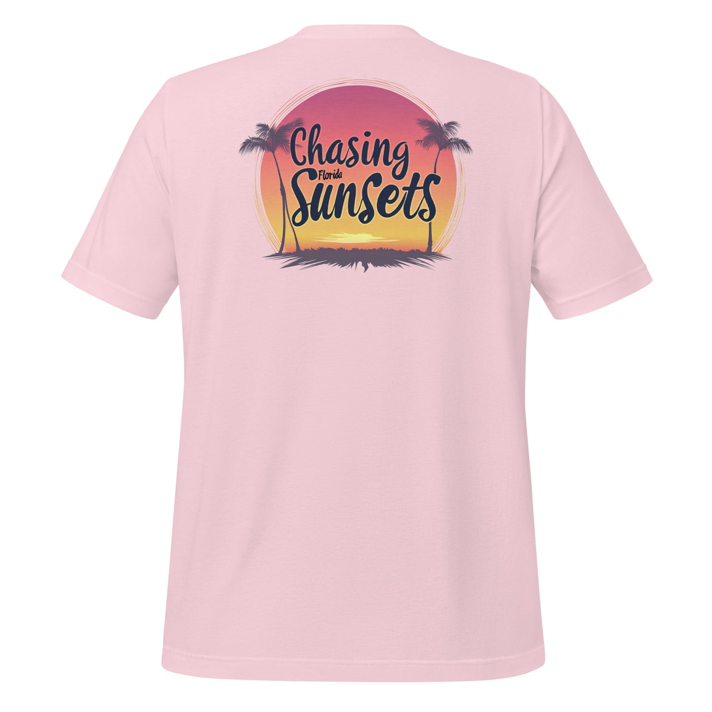 Chasing Sunsets Tee – Florida Coastal Adventure