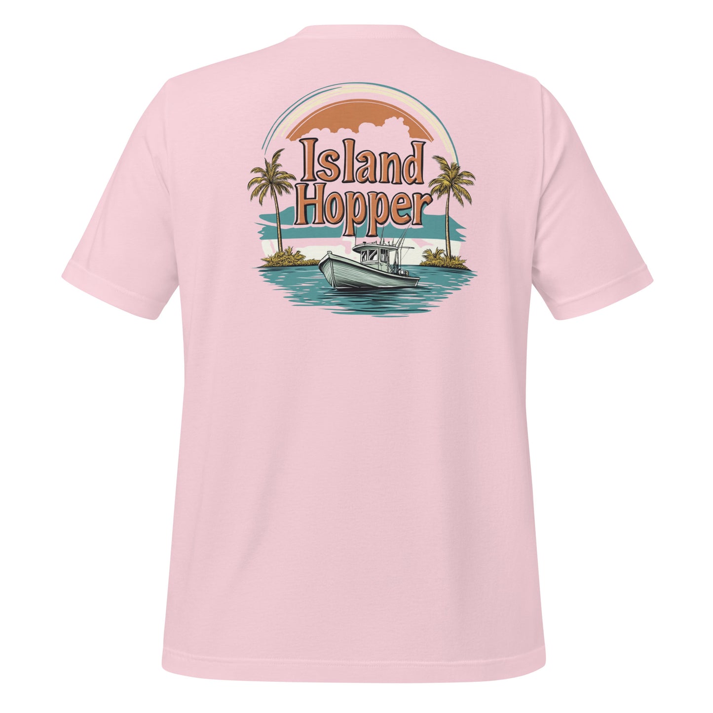 Florida Tropical Island Hopper T-Shirt | Boater’s Paradise Apparel