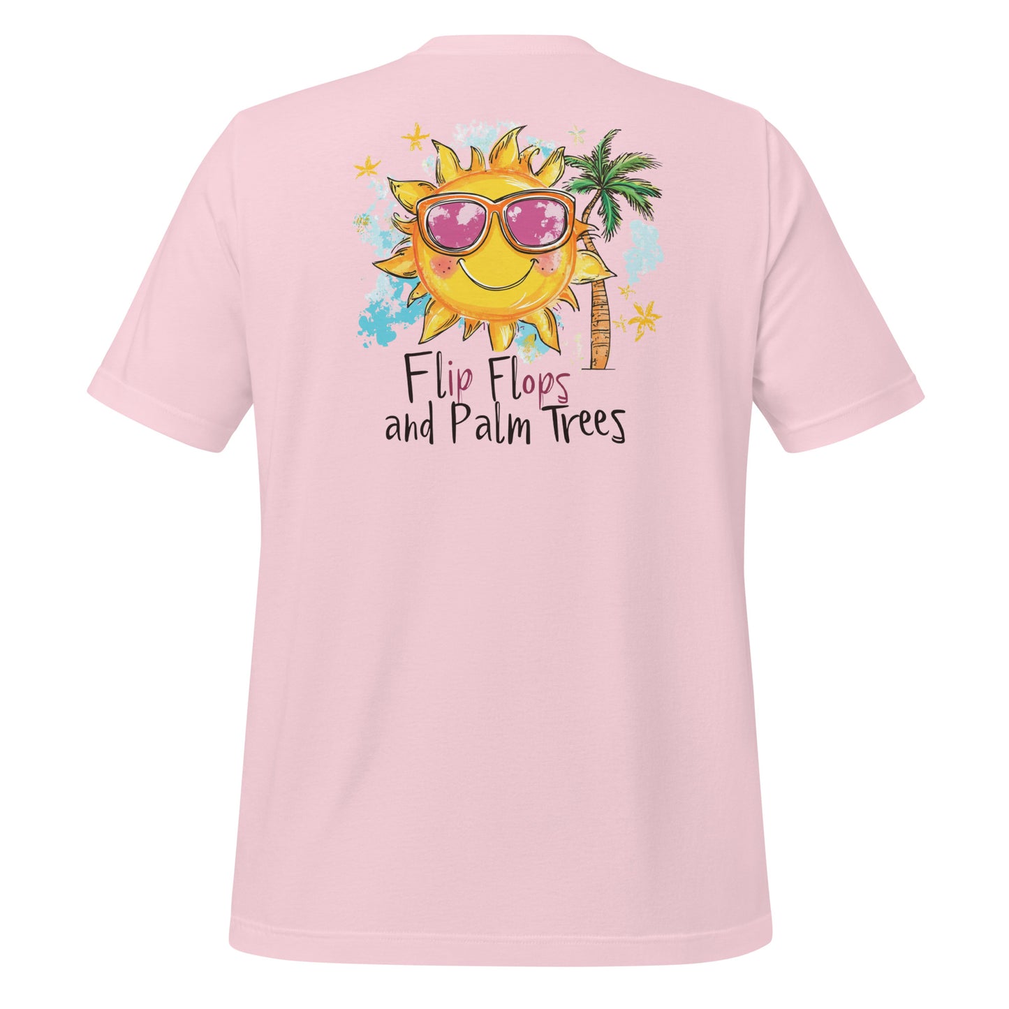 Sunny Florida Tee | Flip Flops, Palm Trees, and Sunshine