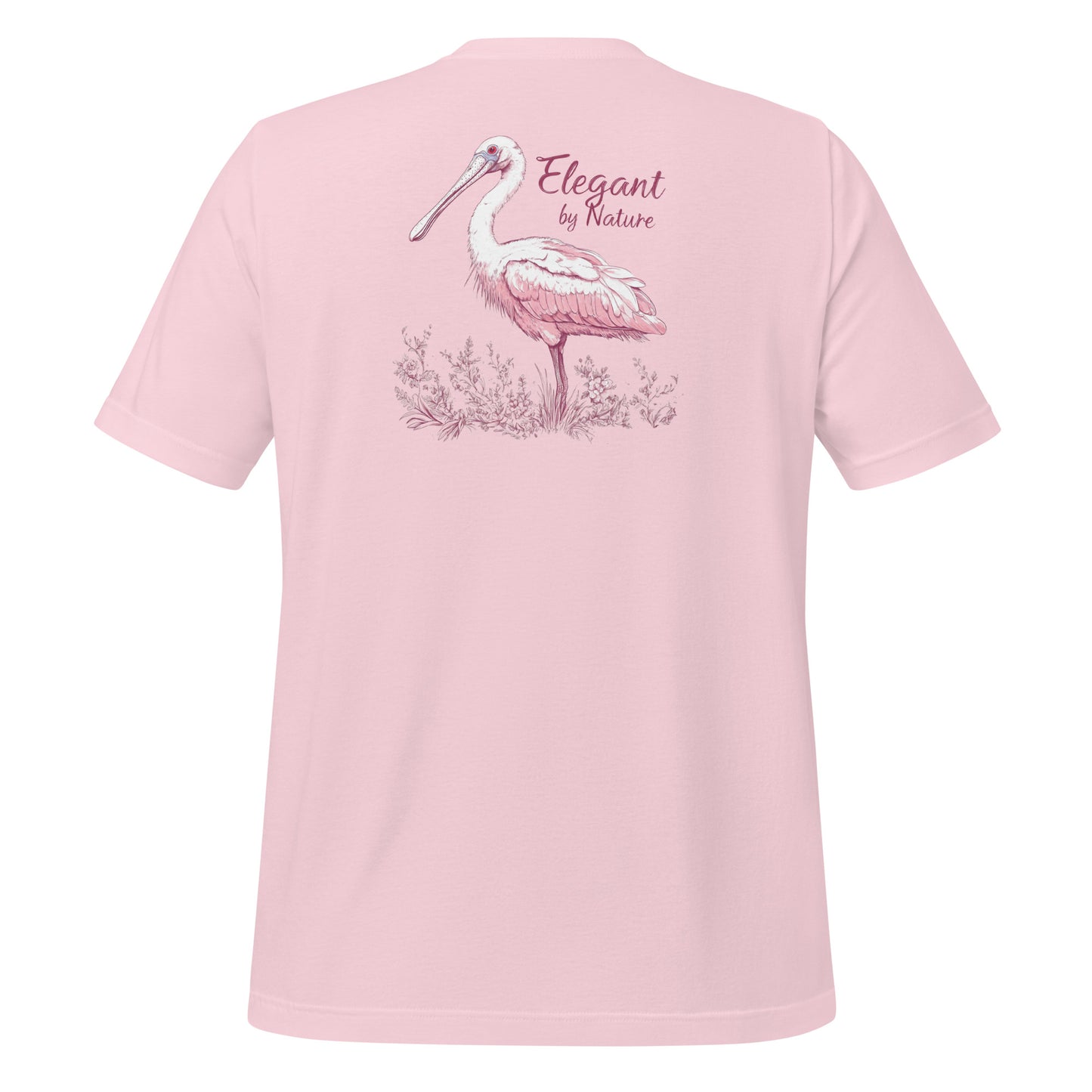 Florida Spoonbill T-Shirt | Elegant by Nature Wildlife Tee