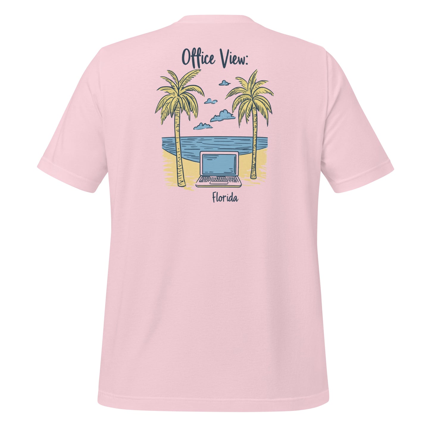 Digital Nomad Florida T-Shirt – Beach Office Tee