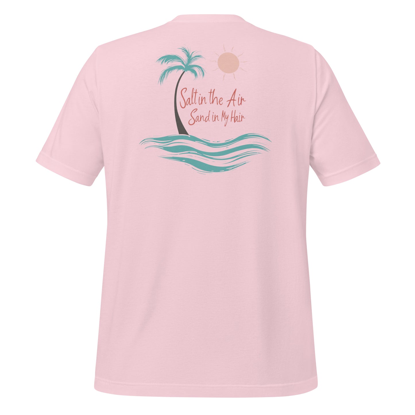 Florida Beach Life Tee – Sand in My Hair T-Shirt