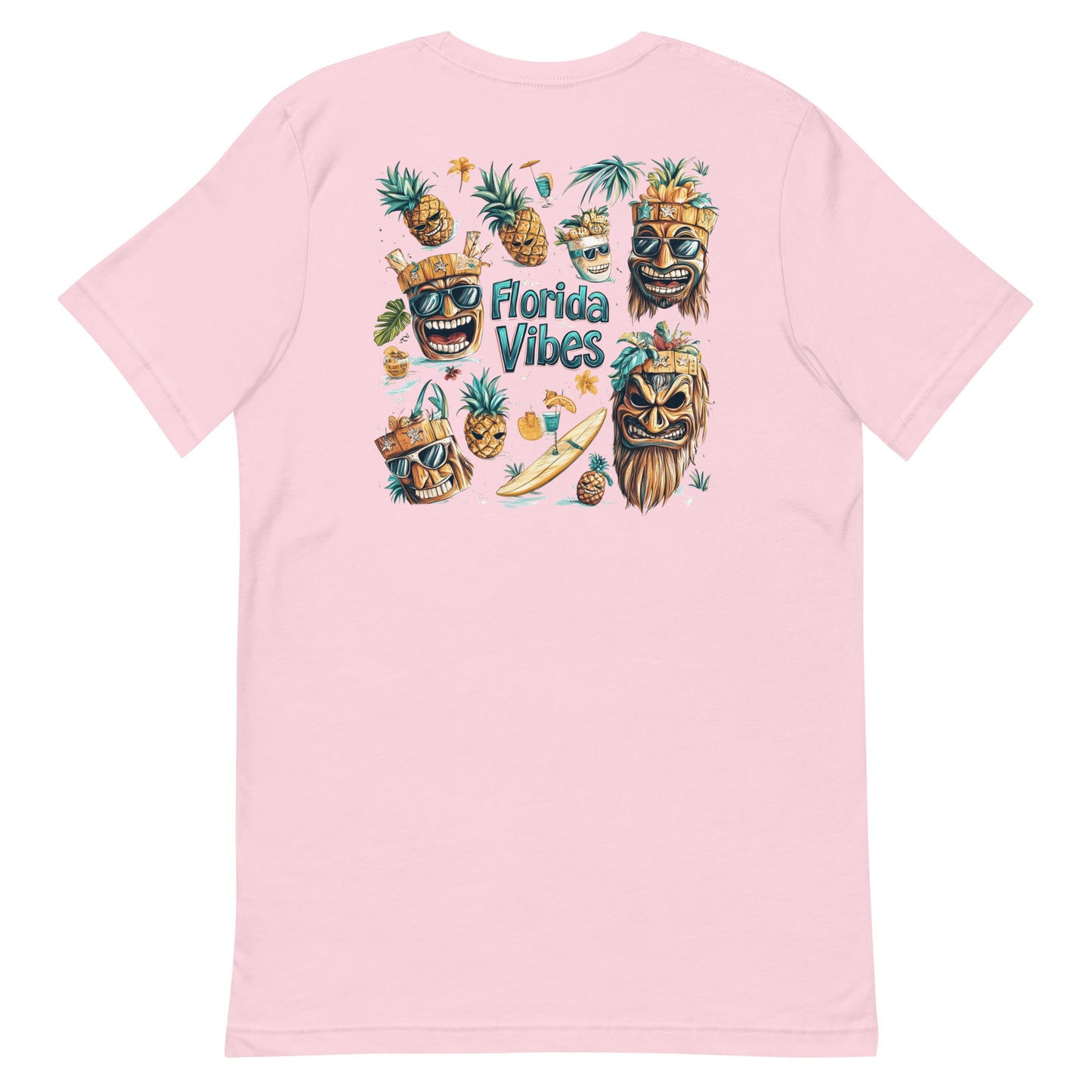 Florida Tiki Party Shirt – Pineapples, Surfboards & Sunshine